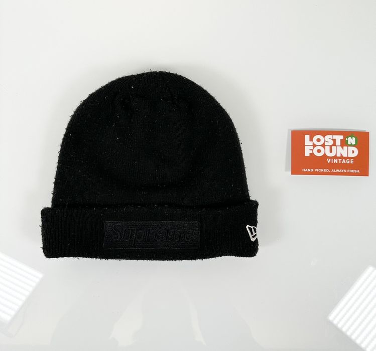 Supreme FW14 Supreme New Era Tonal Box Logo Beanie | Grailed