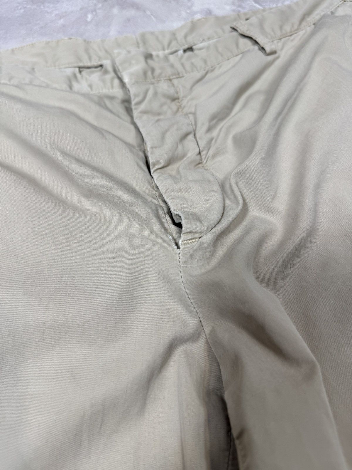 Prada Vintage Prada Distressed Chino Pants Size US 36 / EU 52 - 6 Thumbnail
