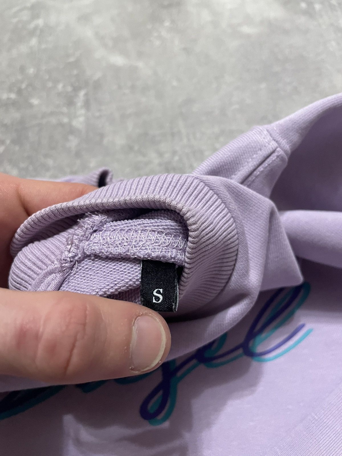 Diesel × Vintage Vintage Diesel Purple Sweatshirt Y2K Size S Size US S / EU 44-46 / 1 - 9 Thumbnail