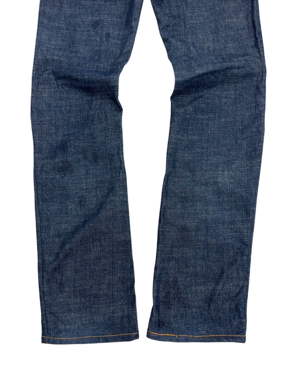 Hysteric Glamour Von Dutch Straight Leg Custommade Denim Jeans Size 28" / US 6 / IT 42 - 11 Thumbnail