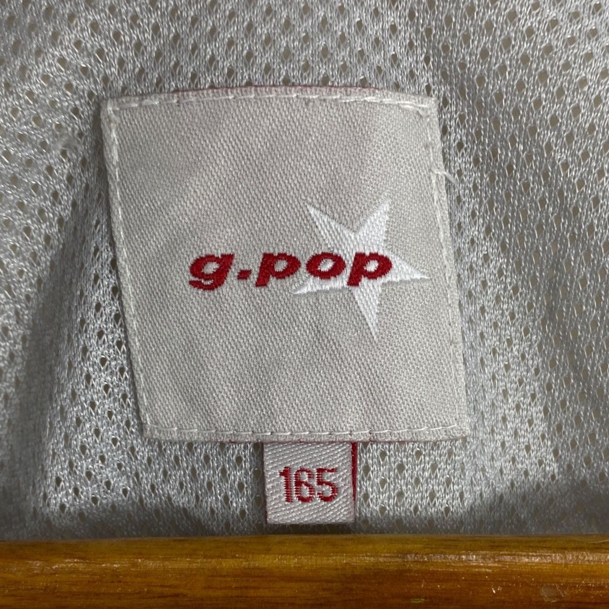 Vintage Vintage 90’ GREAT POPULAR G-Pop Fishing Retro Windbreaker Size US L / EU 52-54 / 3 - 7 Thumbnail