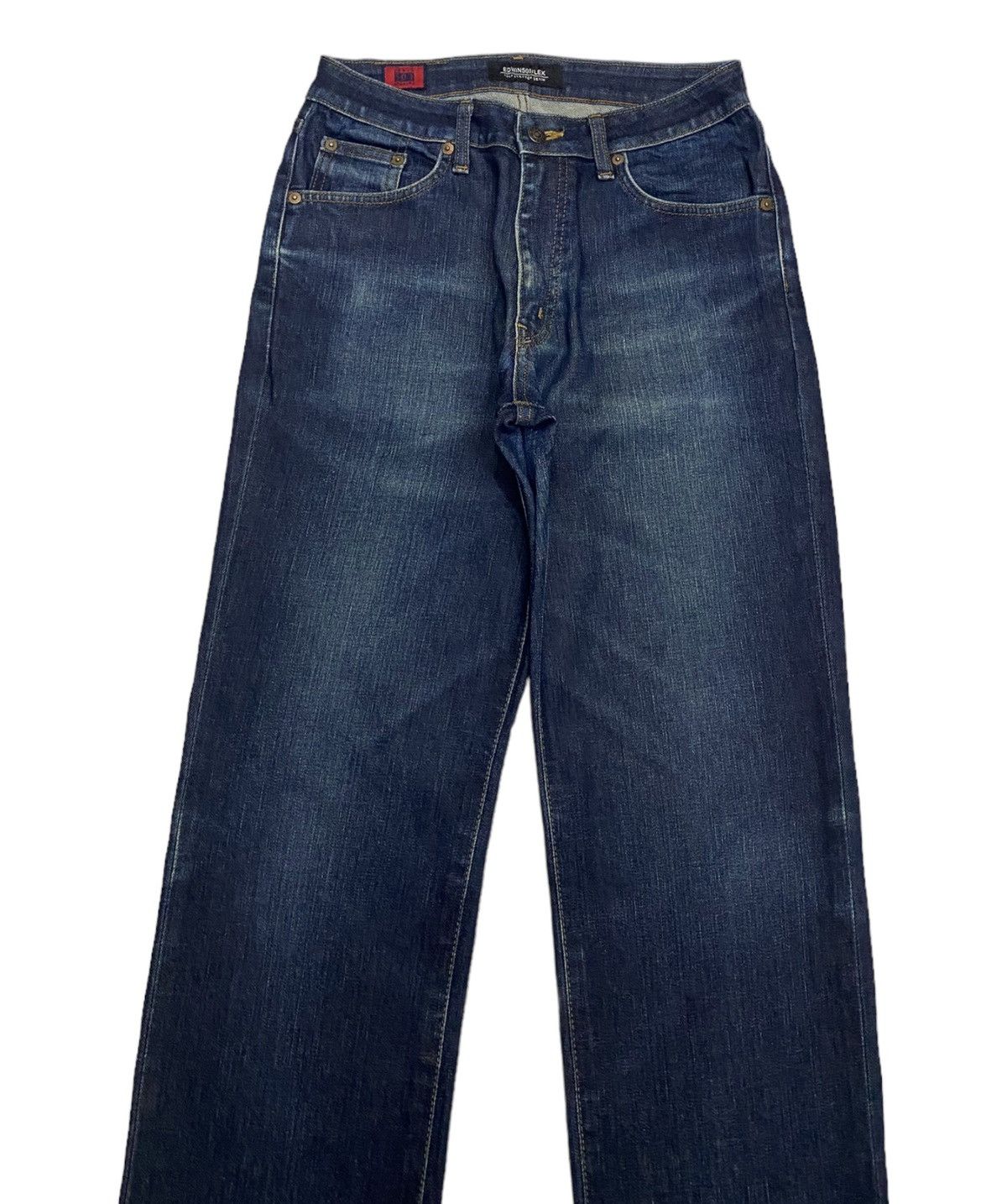 Edwin EDWIN 13oz 503 FLEX DISTRESSED DENIM JEANS JAPAN Size US 30 / EU 46 - 5 Thumbnail