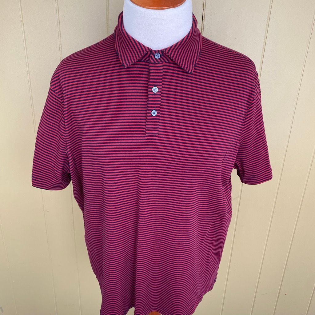 Other Goodfellow & Co men XXL short sleeve 3 button stripe casual Size US XXL / EU 58 / 5 - 1 Thumbnail