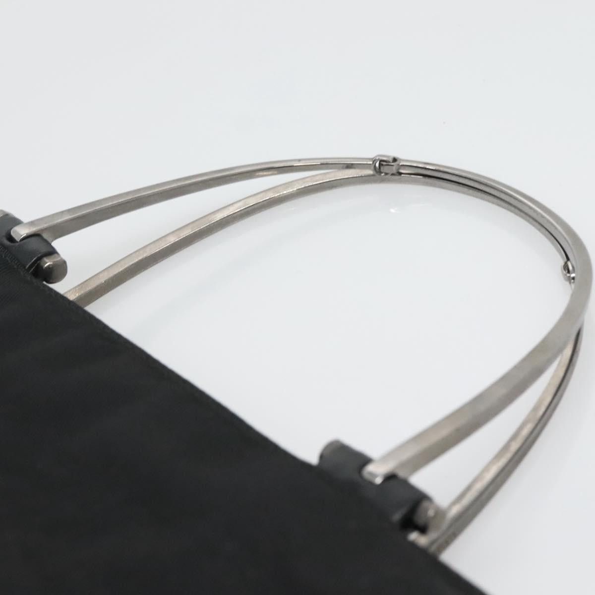 Gucci GUCCI Hand Bag Nylon Outlet Black 002 002 Size ONE SIZE - 8 Thumbnail