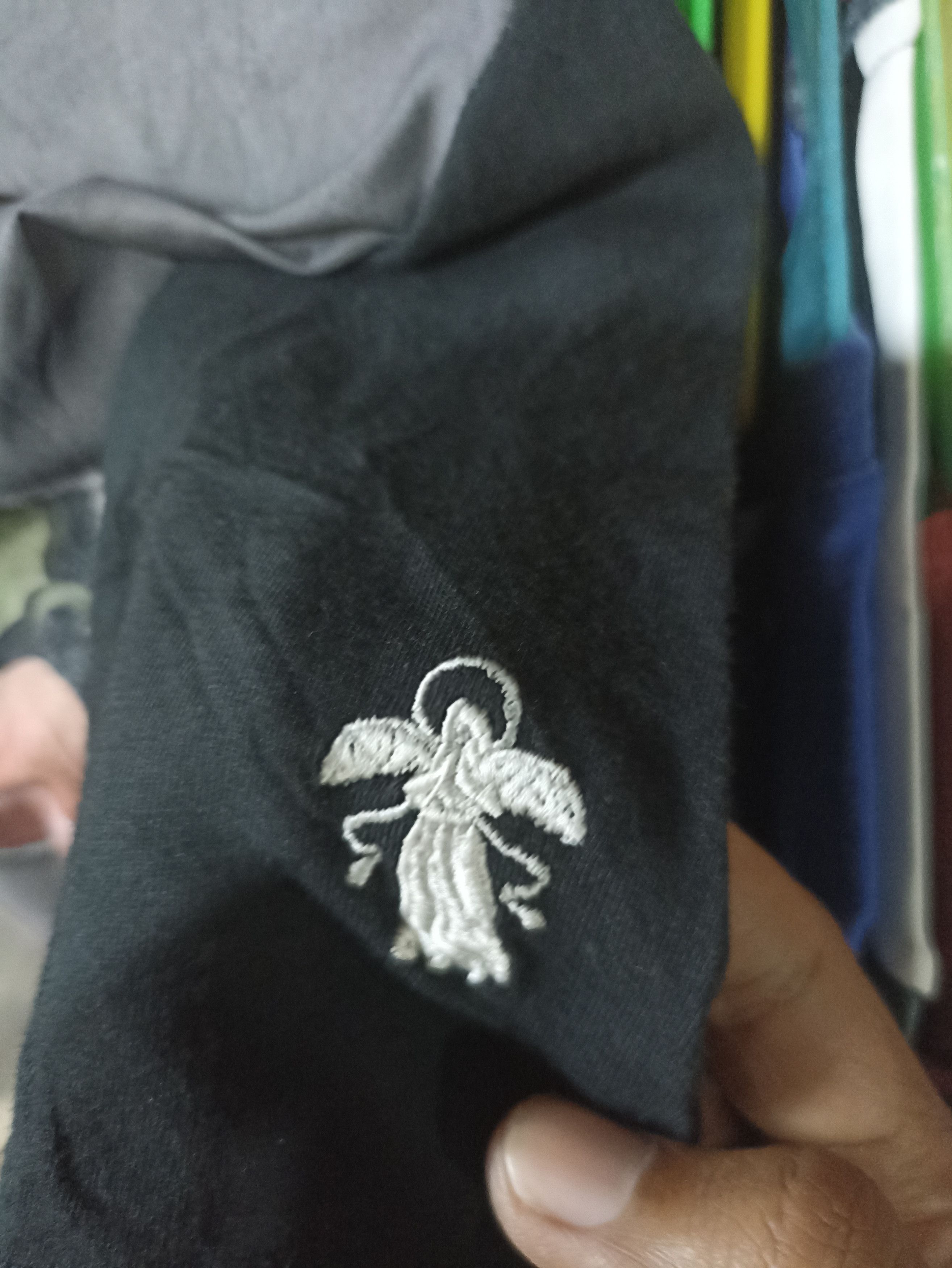 Other Rare Dresden Apparel Tee – Full Print + Angel Embroidery Size US M / EU 48-50 / 2 - 6 Thumbnail