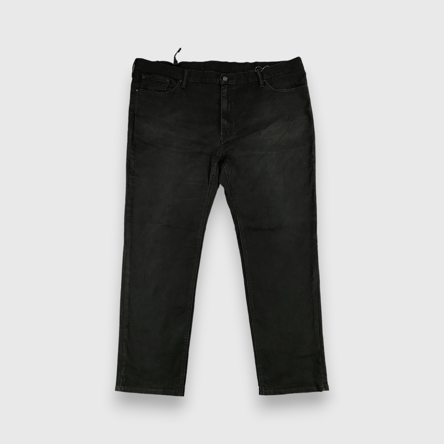 Levi's W48 Vintage Black Levis 541 Jeans-J1251 Size US 44 / EU 60 - 1 Thumbnail
