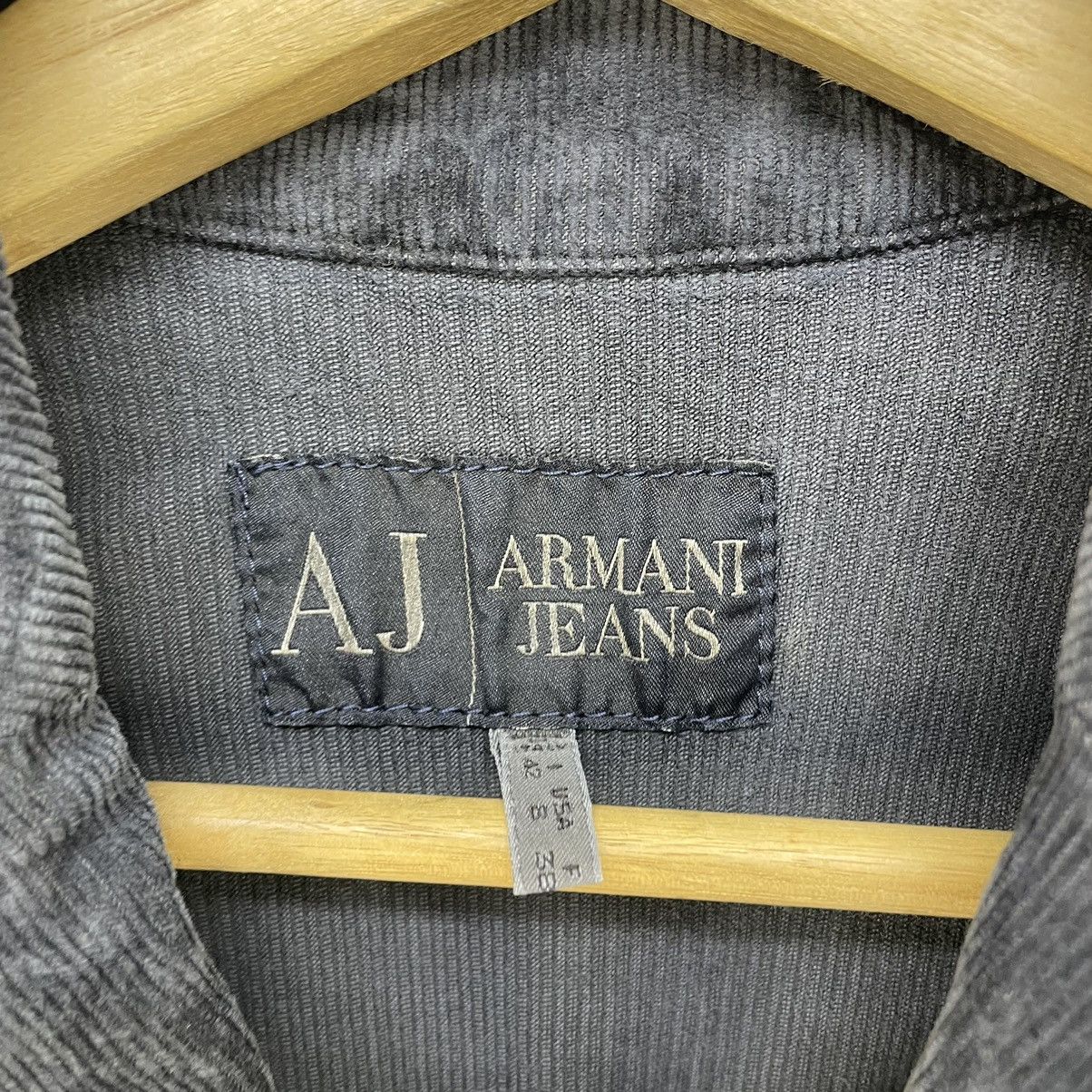 Armani Exchange 💥Vintage Armani Jeans Corduroy Casual Jacket Size S / US 4 / IT 40 - 3 Thumbnail