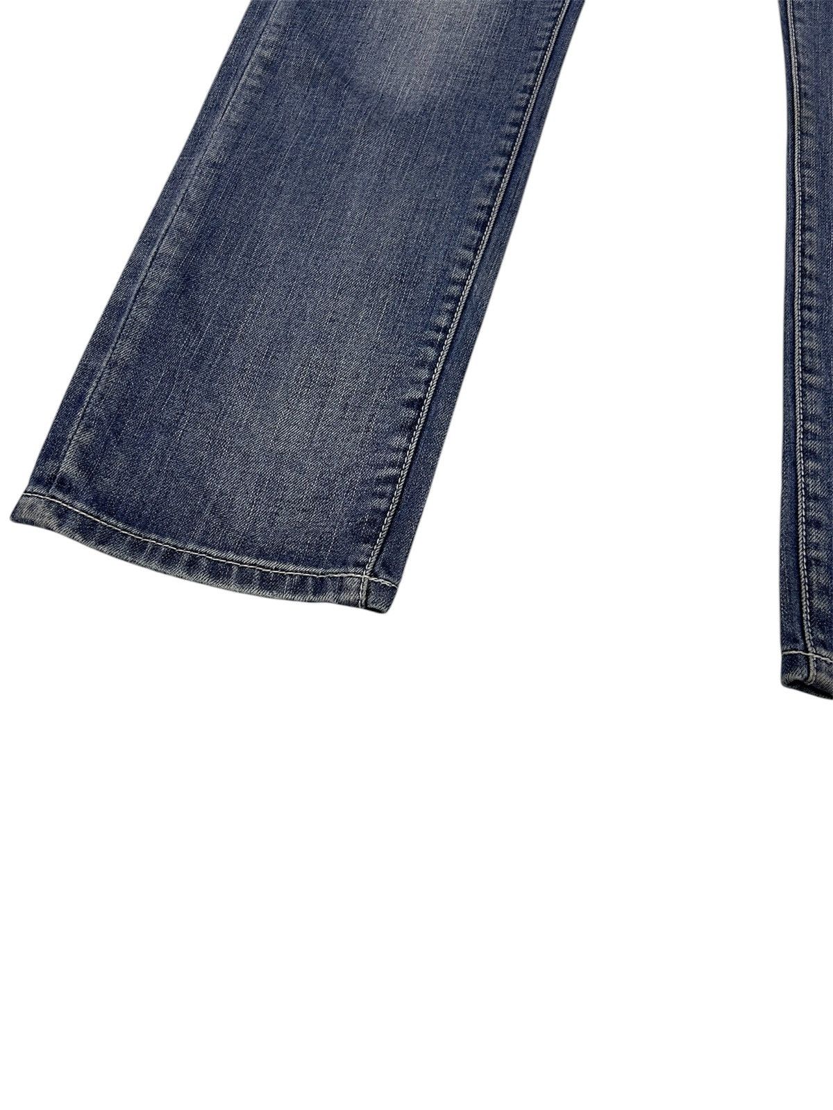 Japanese Brand × Vintage Vintage Japanese Blue Wash Patches Style Distressed Jeans Size US 35 - 10 Thumbnail