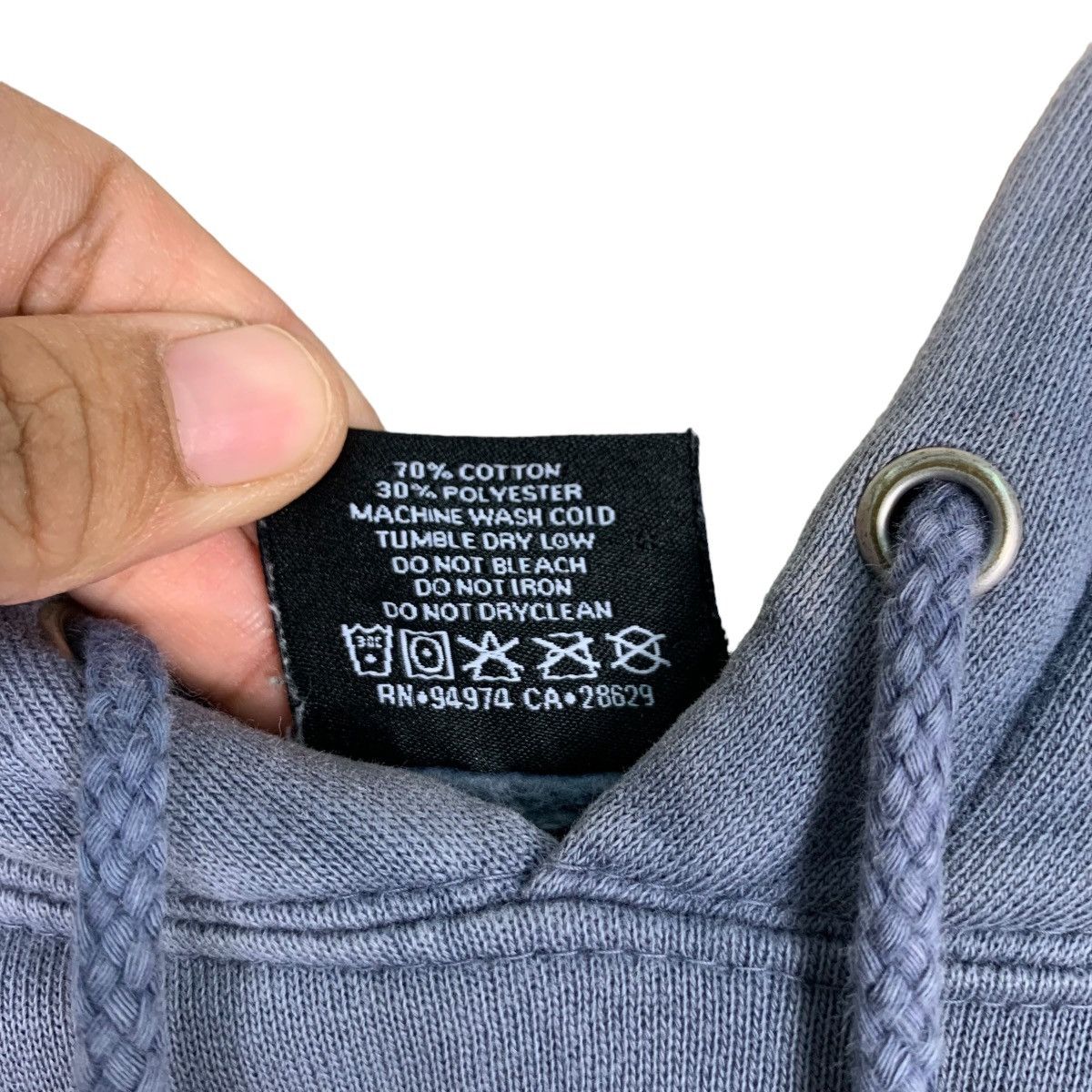 Stussy STUSSY Pullover Hoodies Sweatshirts #0594-C28 Size US S / EU 44-46 / 1 - 13 Thumbnail