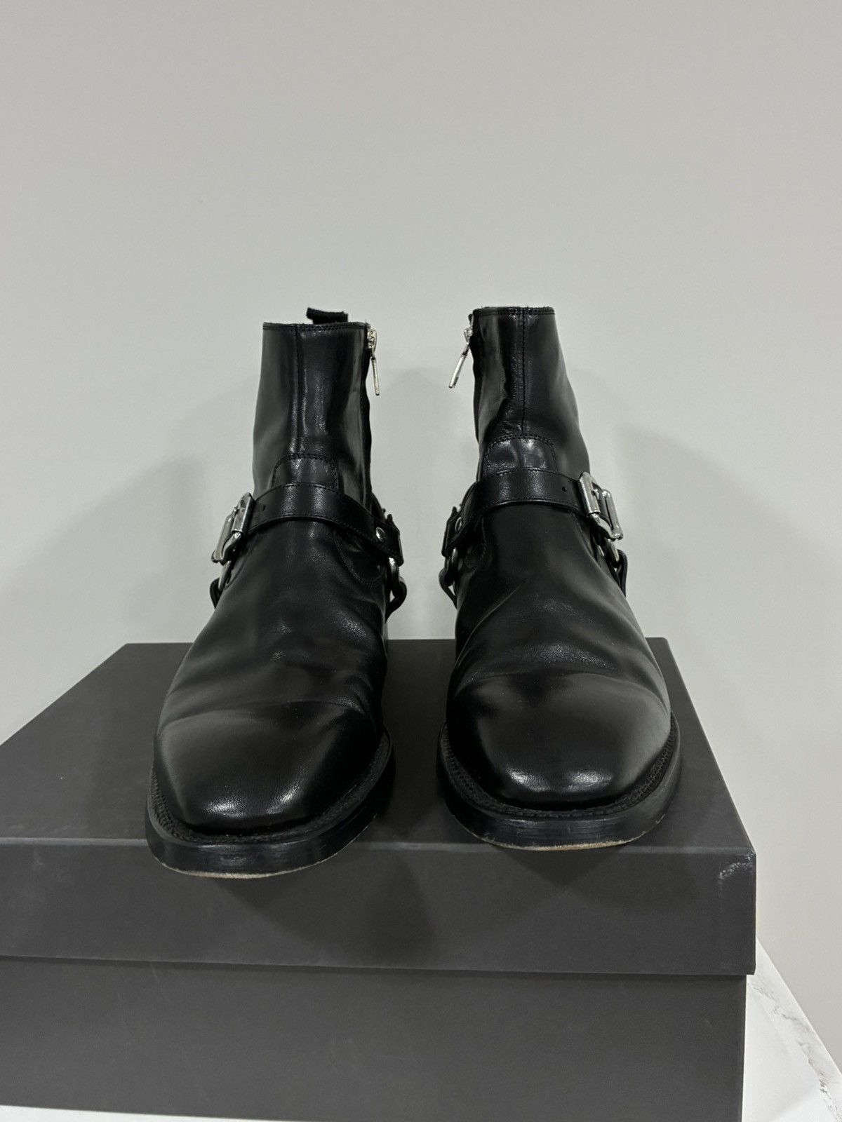 John Varvatos Regent Harness Boot 11 Size US 11 / EU 44 - 8 Thumbnail