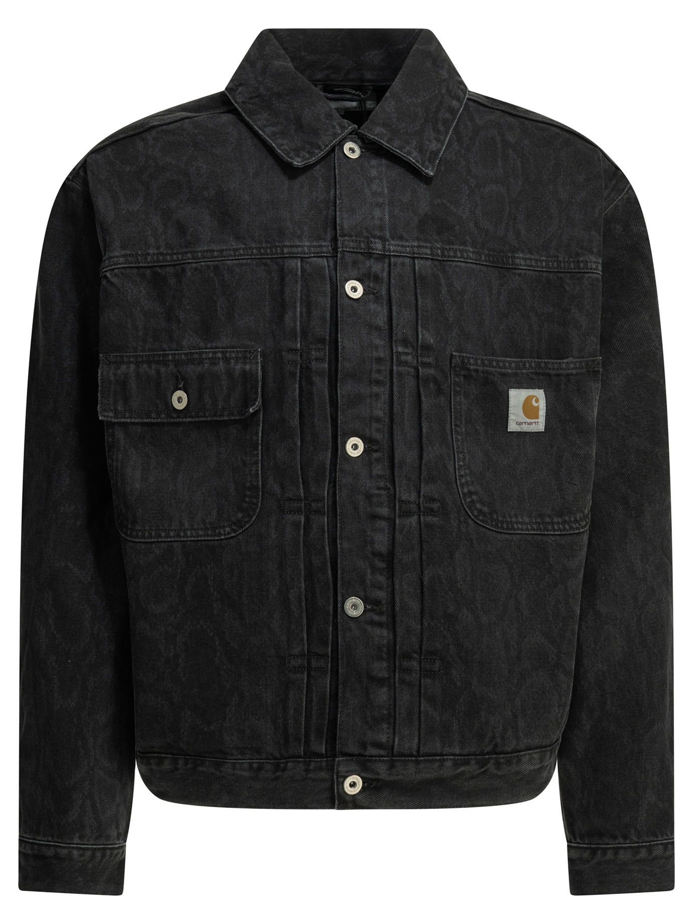 Carhartt Wip Carhartt Wip Belmar Denim Jacket tag size S Men - USA Duties Paid Size US S / EU 44-46 / 1 - 1 Thumbnail