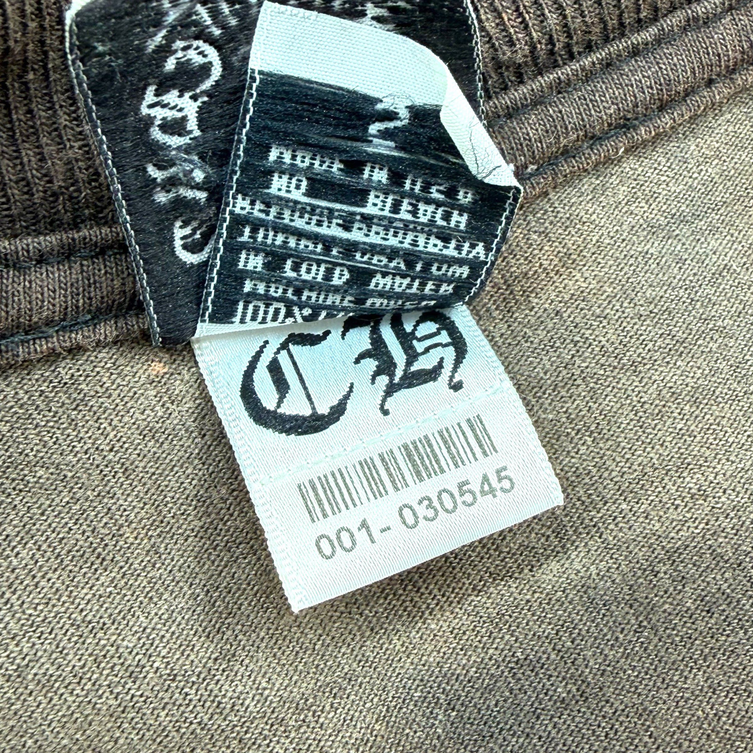 Chrome Hearts Vintage Chrome Hearts Star/Horseshoe Long sleeve Small Size US S / EU 44-46 / 1 - 5 Thumbnail