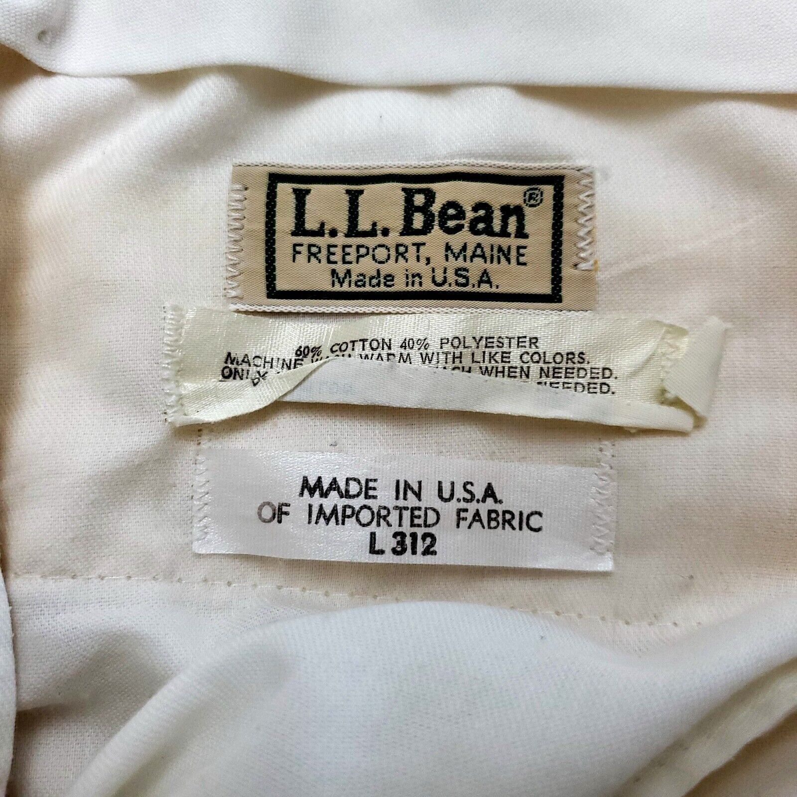 L.L. Bean LL Bean Cotton Polyester Chino Pants 35/29 Yellow Flat Front Size US 35 - 4 Thumbnail