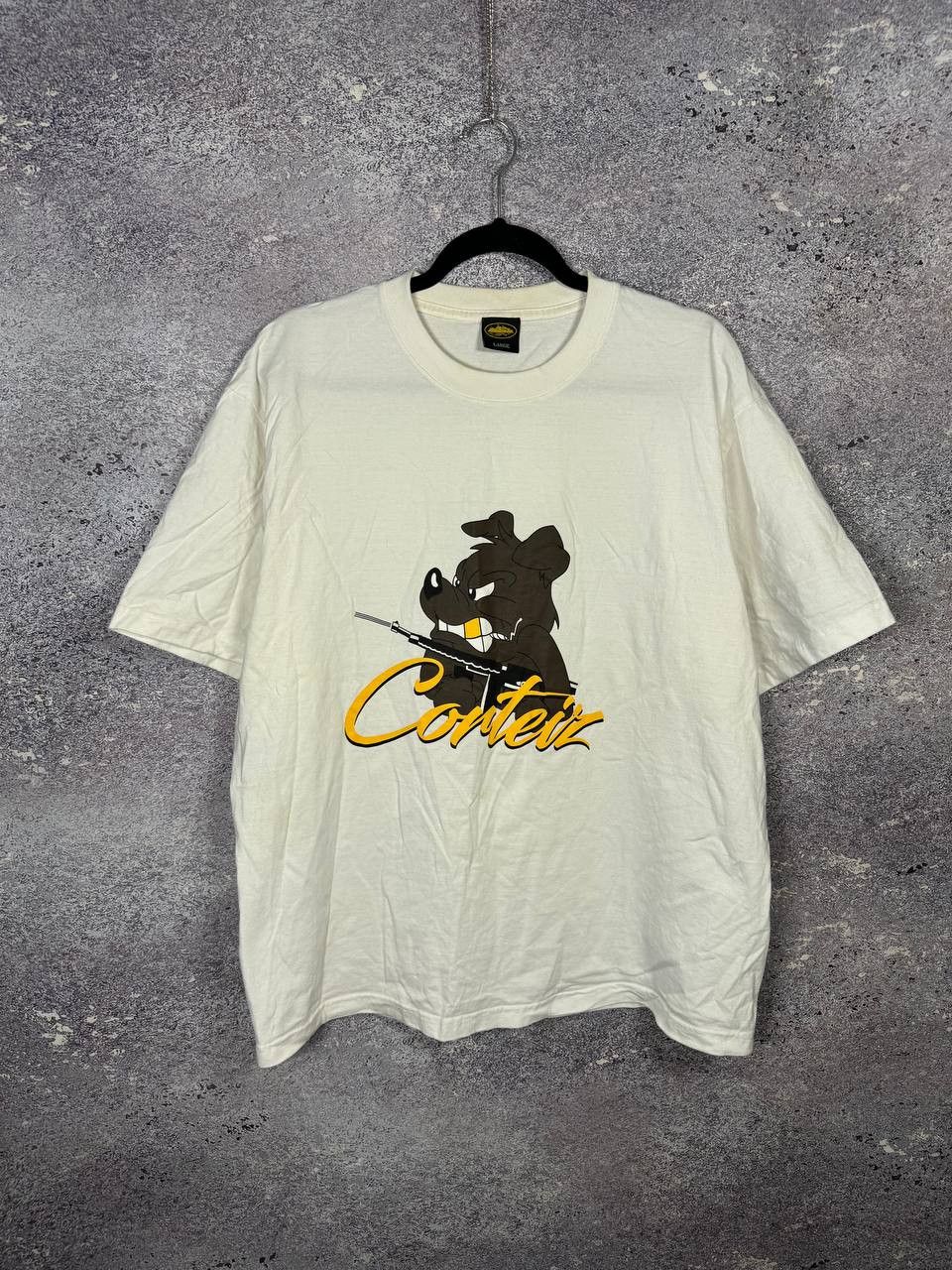 Corteiz Corteiz Oversized Printed Tee Large Size US L / EU 52-54 / 3 - 1 Thumbnail