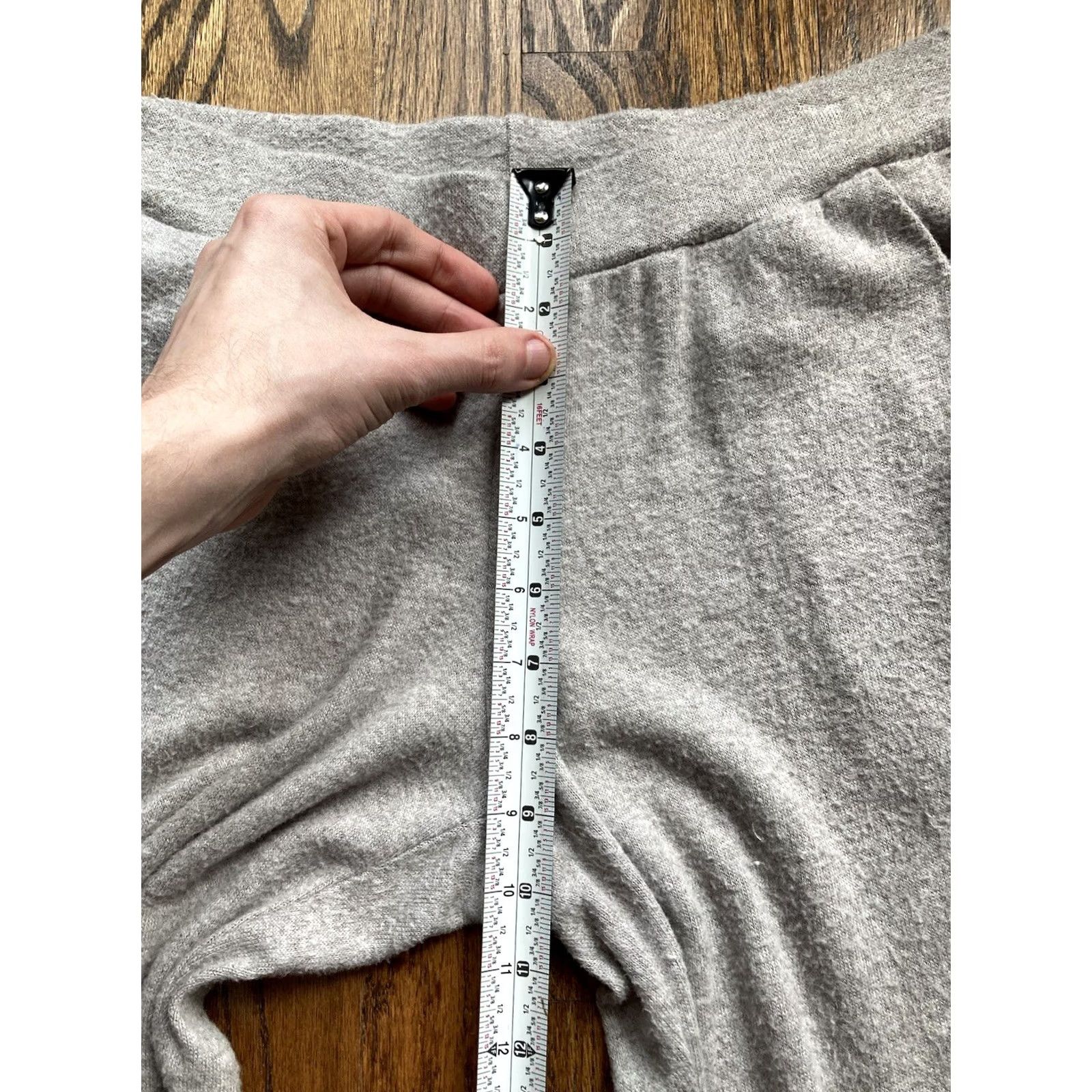Velvet VELVET by GRAHAM & SPENCER Womens Pants XS Jogger Gray Solid | Relaxed Straight Leg Lounge Casual Size 26" / US 2 / IT 38 - 4 Thumbnail