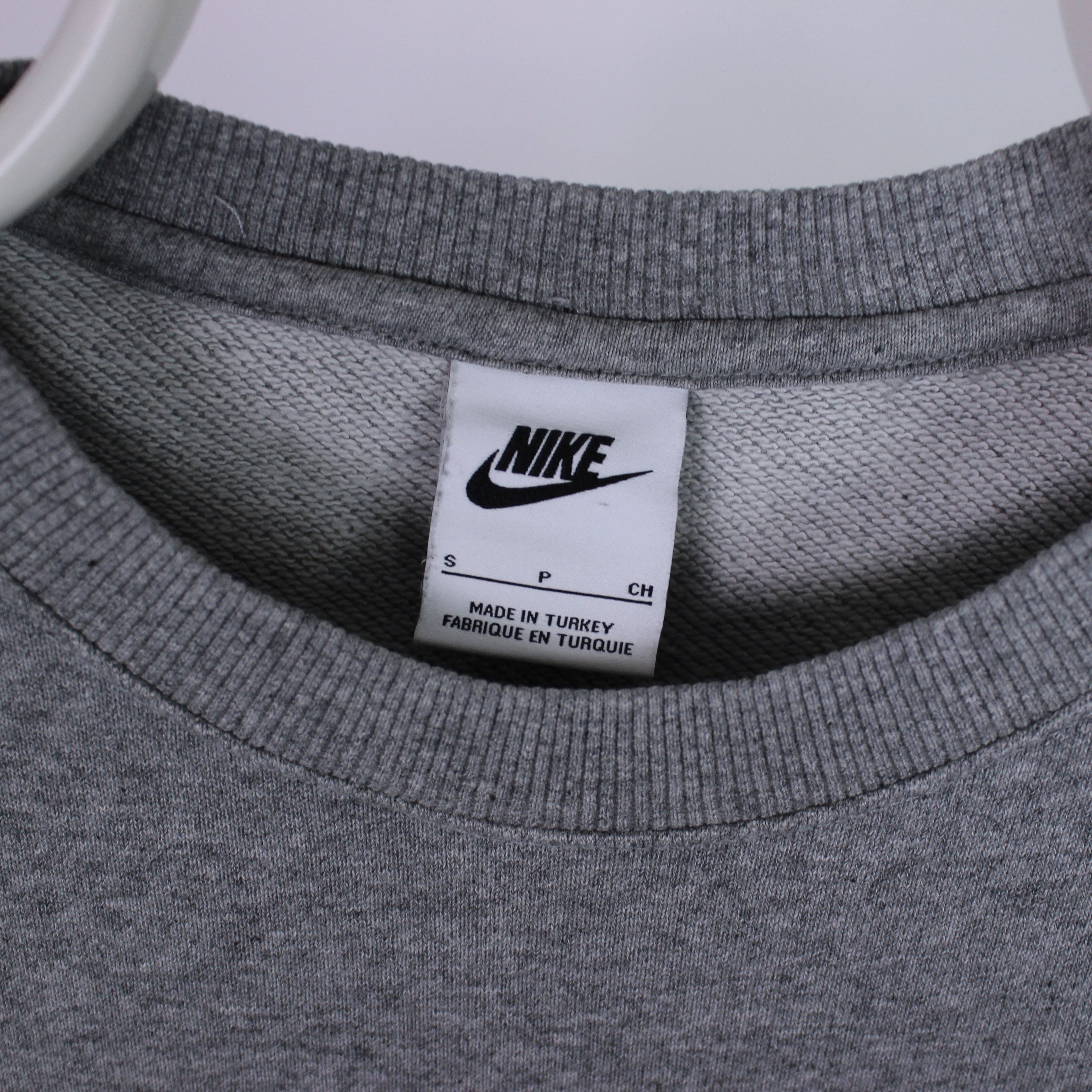 Nike Nike sweatshirt centr logo S cotton gray Size US S / EU 44-46 / 1 - 5 Thumbnail