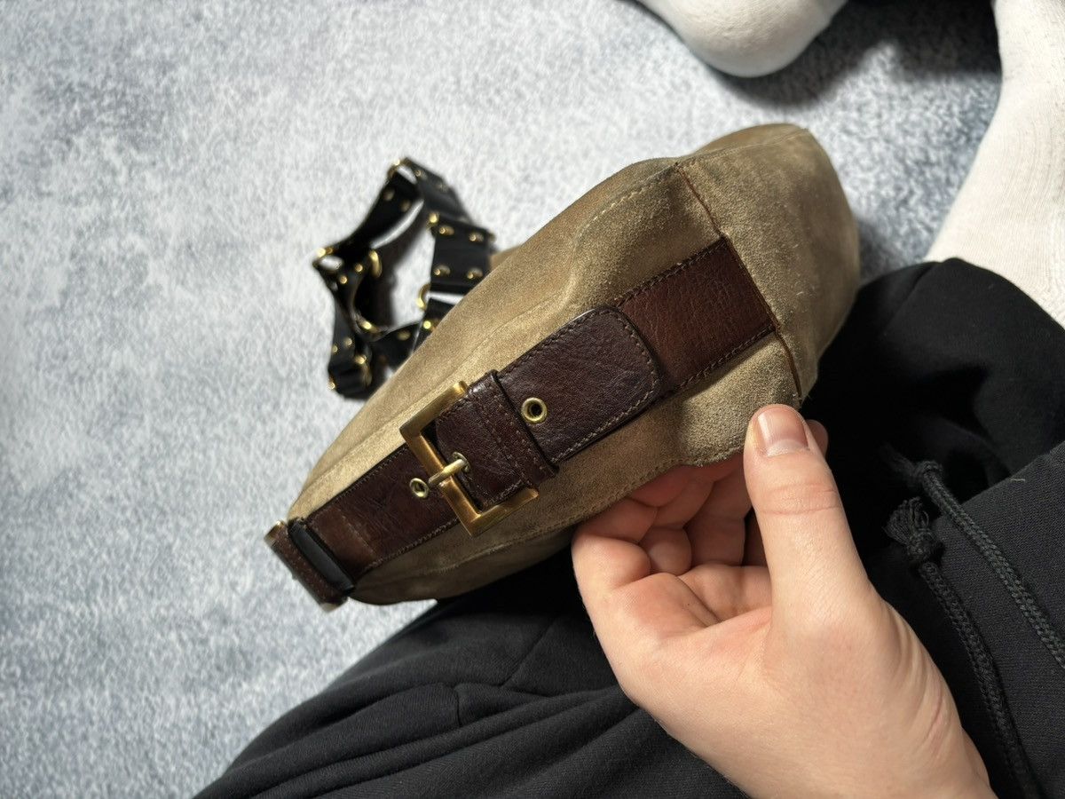 Marni Marni vintage small suede handbag Y2K avangard style Size ONE SIZE - 10 Thumbnail