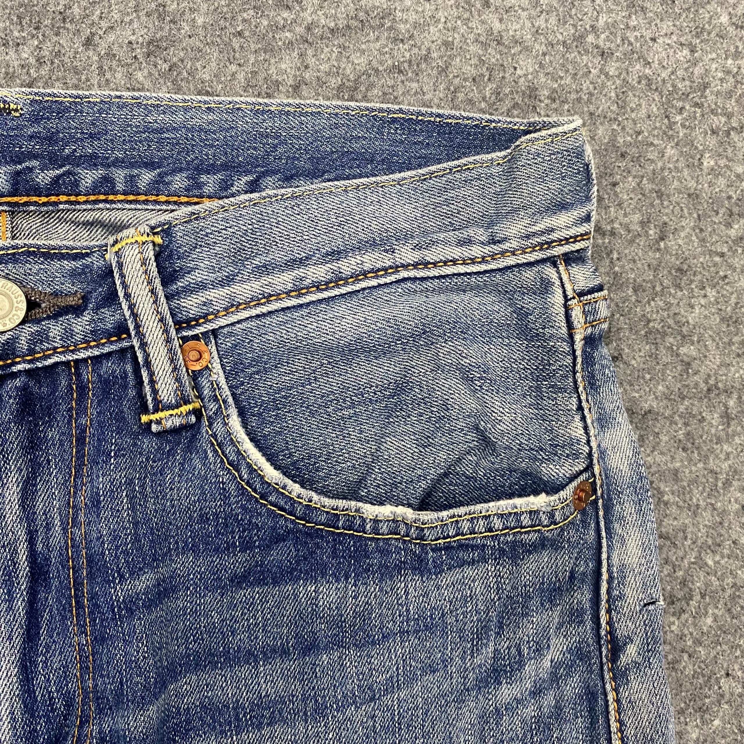 Levi's 💥Best Offer💥Vintage Levis 505 Distressed Denim Size US 30 / EU 46 - 13 Thumbnail