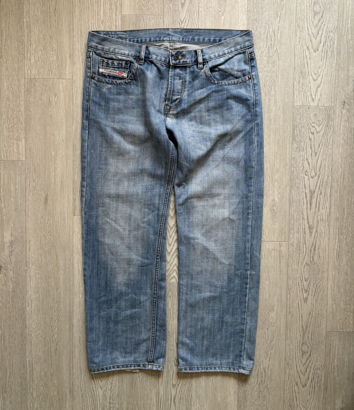 Diesel Vintage Diesel Denim Jeans Baggy Fit Logo Size US 36 / EU 52 - 1 Thumbnail