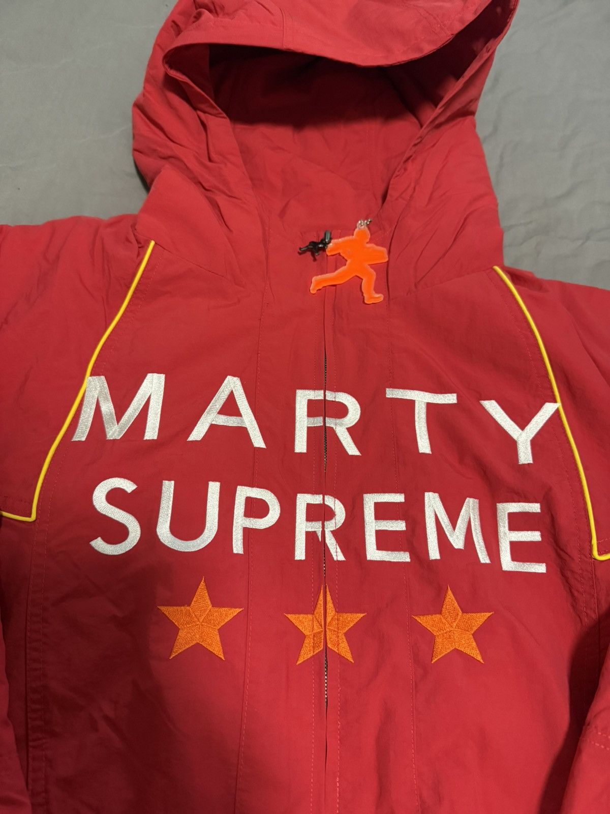 A24 × Nahmias NAHMIAS x Marty Supreme A24 classic piped warm up Jacket Size US XL / EU 56 / 4 - 5 Thumbnail