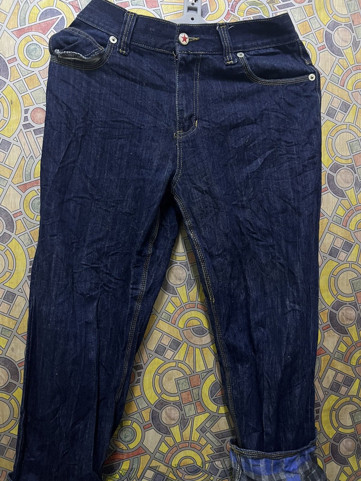 Japanese Brand Very Rare GO’ISM Size US 34 / EU 50 - 1 Thumbnail