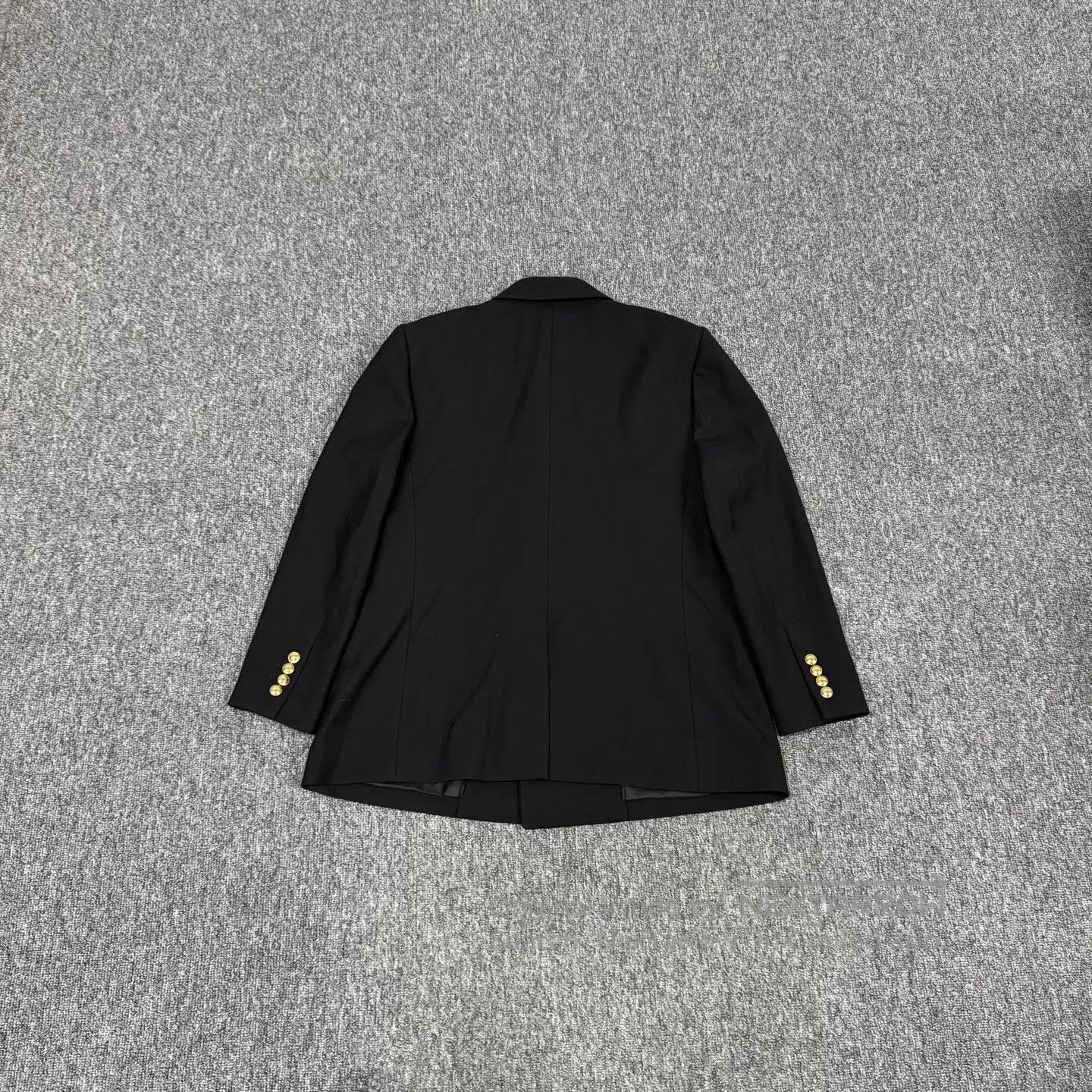 Saint Laurent Paris Saint Laurent Paris size 42 Golden double-breasted button-d Size XL / US 12-14 / IT 48-50 - 3 Thumbnail
