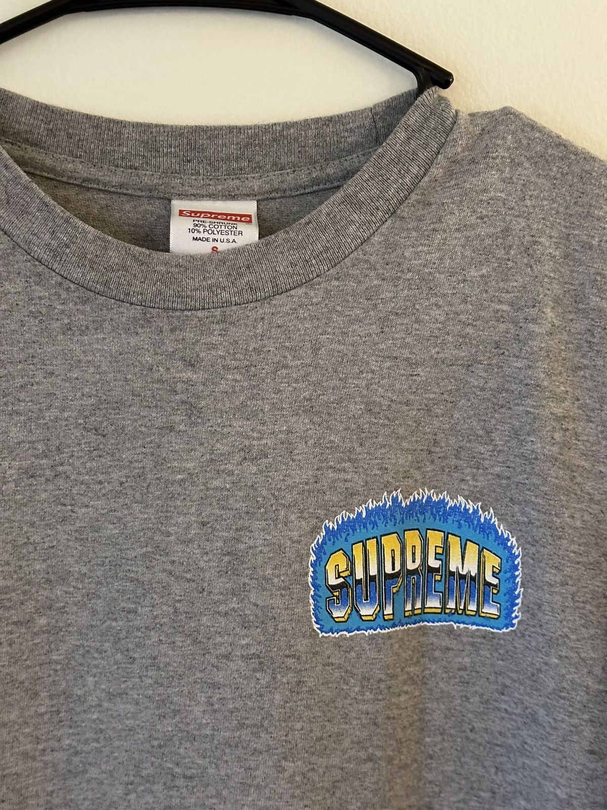 Supreme Supreme Chrome Tee Size US S / EU 44-46 / 1 - 4 Thumbnail