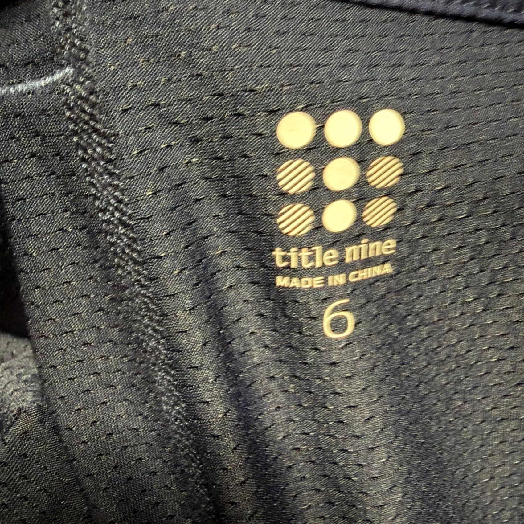 Vintage Title Nine Skirt Womens 6 Navy Blue Pull On Outdoors Hiking Casual Granola Size 28" / US 6 / IT 42 - 4 Thumbnail