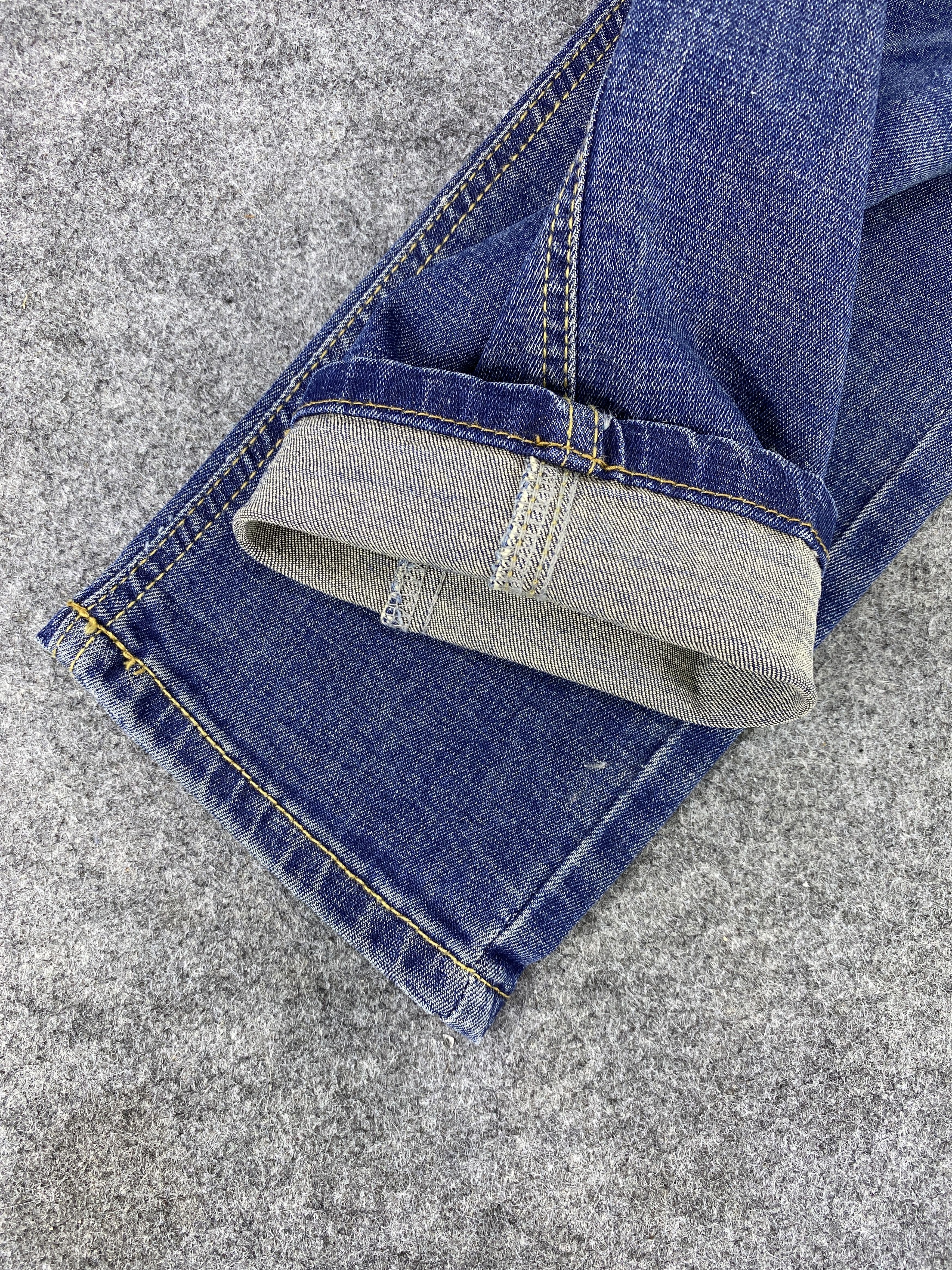 Japanese Brand Japanese Brand DPSR Distressed Blue Wash Denim - J1080 Size US 32 / EU 48 - 16 Thumbnail