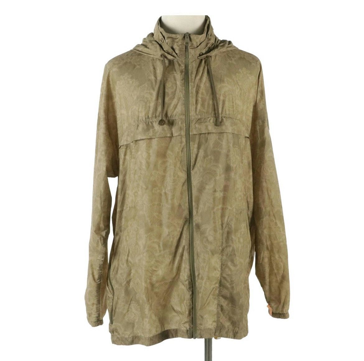 Moncler Men's Moncler Genius 2 "Chahiz" Khaki Green Nylon Zip Jacket Size US XL / EU 56 / 4 - 1 Thumbnail
