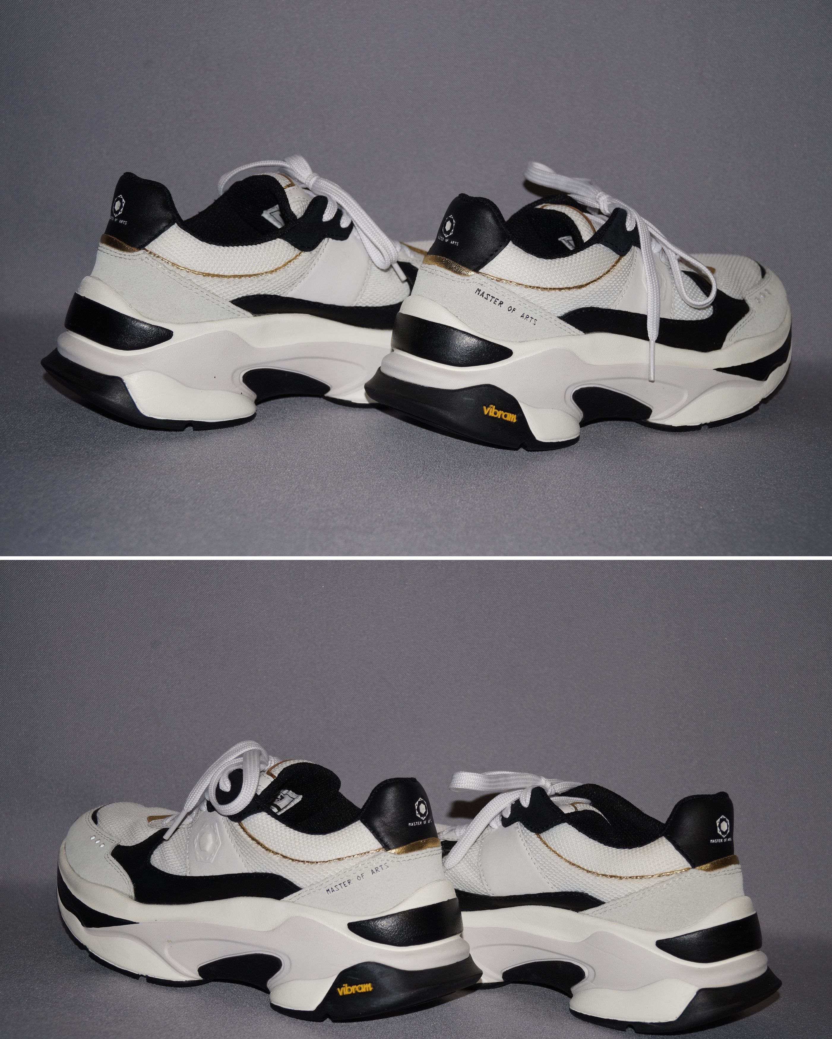 Other Master Of Art MOA luxury sneakers from Paris 39 size Size US 8 / IT 38 - 4 Thumbnail