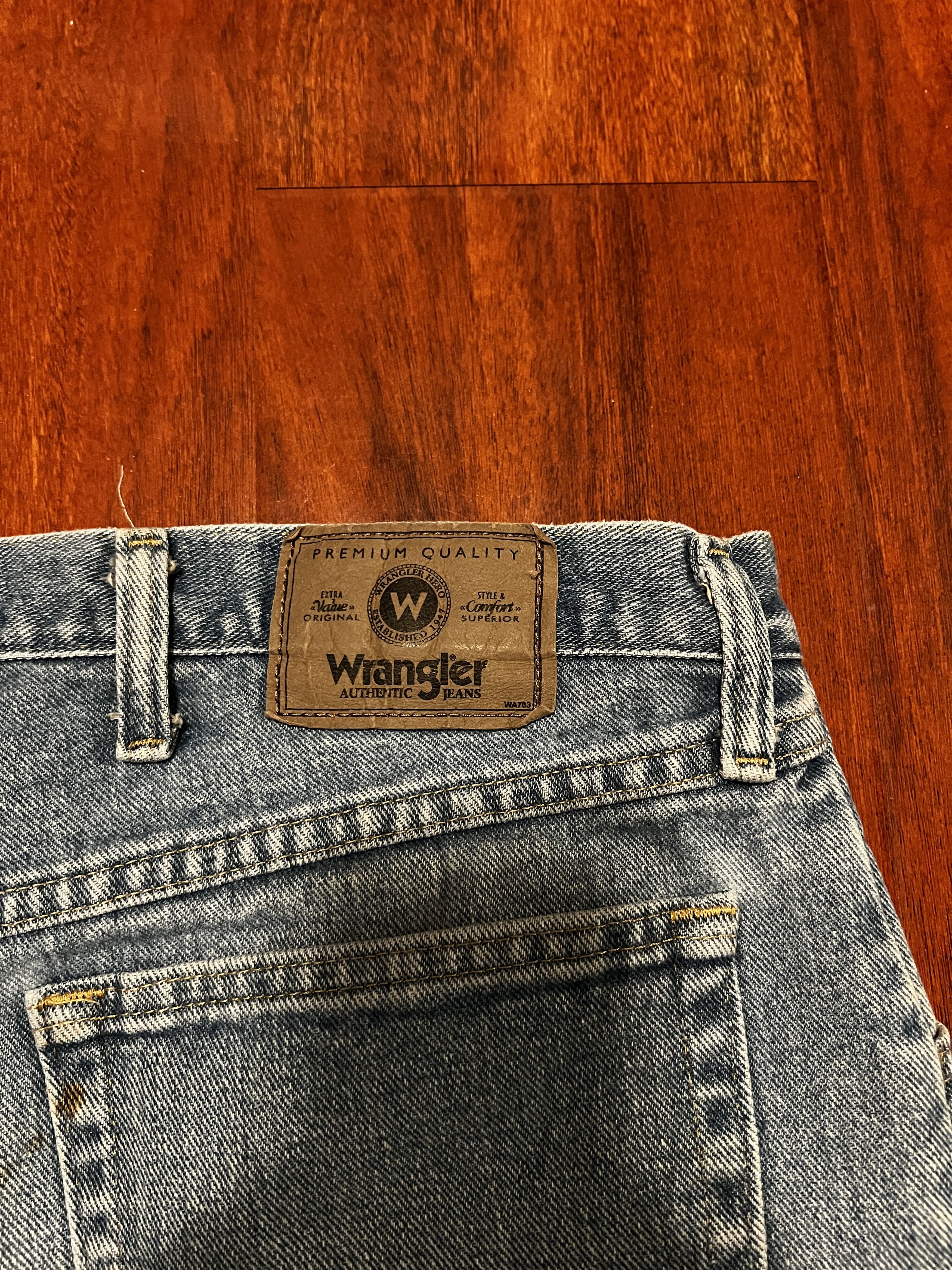 Wrangler Vintage Wrangler Denim Jorts Size 34 Size US 34 / EU 50 - 4 Thumbnail