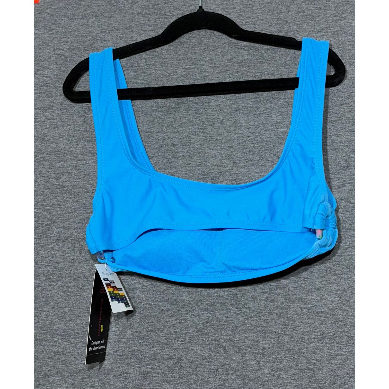 Other NO BOUNDARIES | Blue Bahama Bikini Top | NWT | Small Size ONE SIZE - 2 Thumbnail
