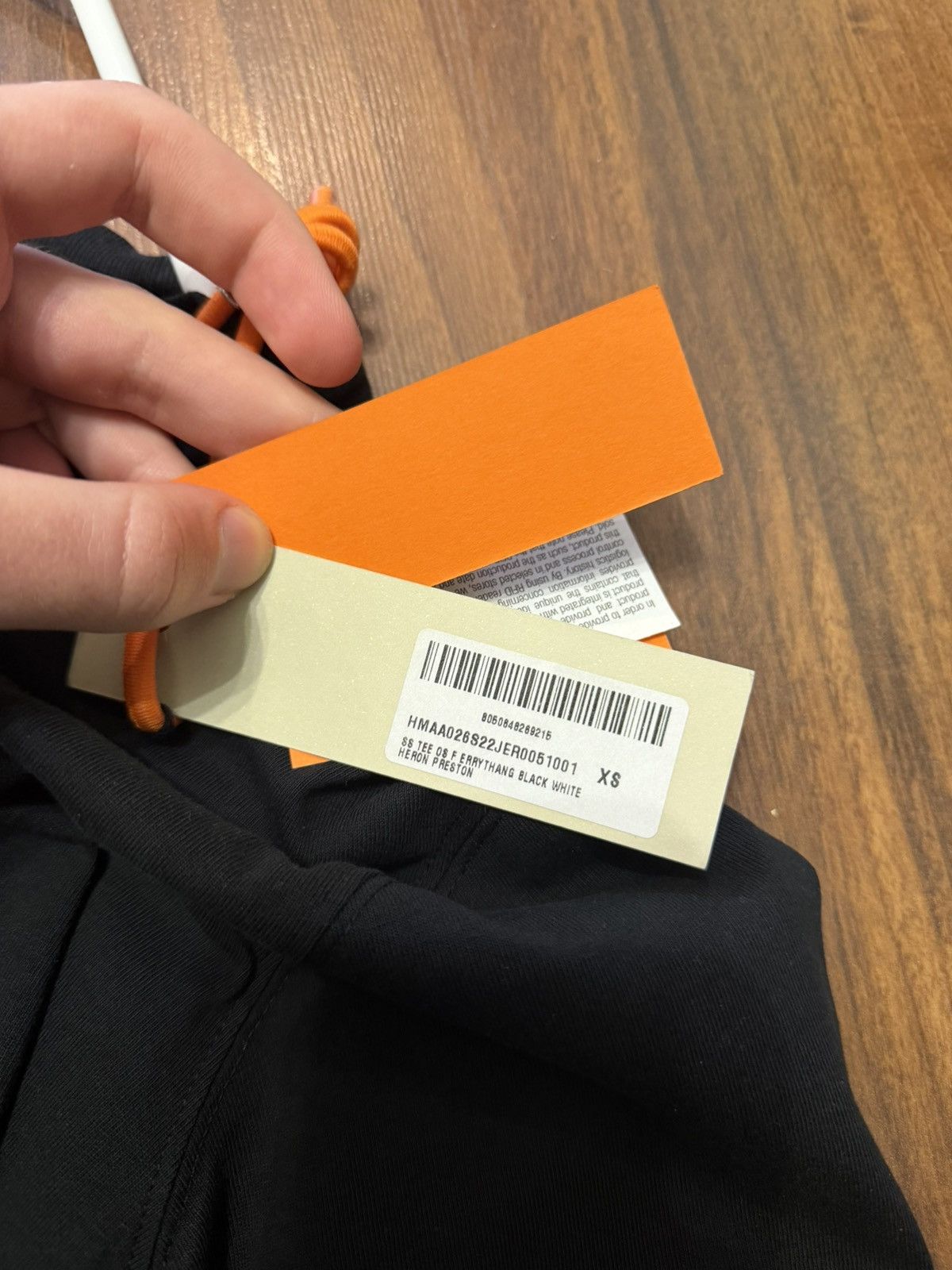 Heron Preston Heron Preston Fuck Erry Black Tee Size US XS / EU 42 / 0 - 3 Thumbnail