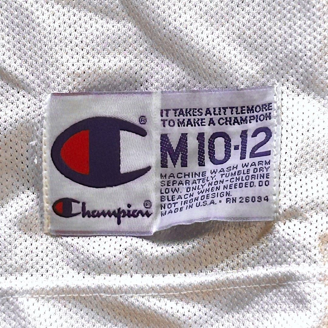 Champion × NBA Phoenix Suns #7 Kevin Johnson 90's Jersey Youth M 10-12 Size US XS / EU 42 / 0 - 4 Thumbnail