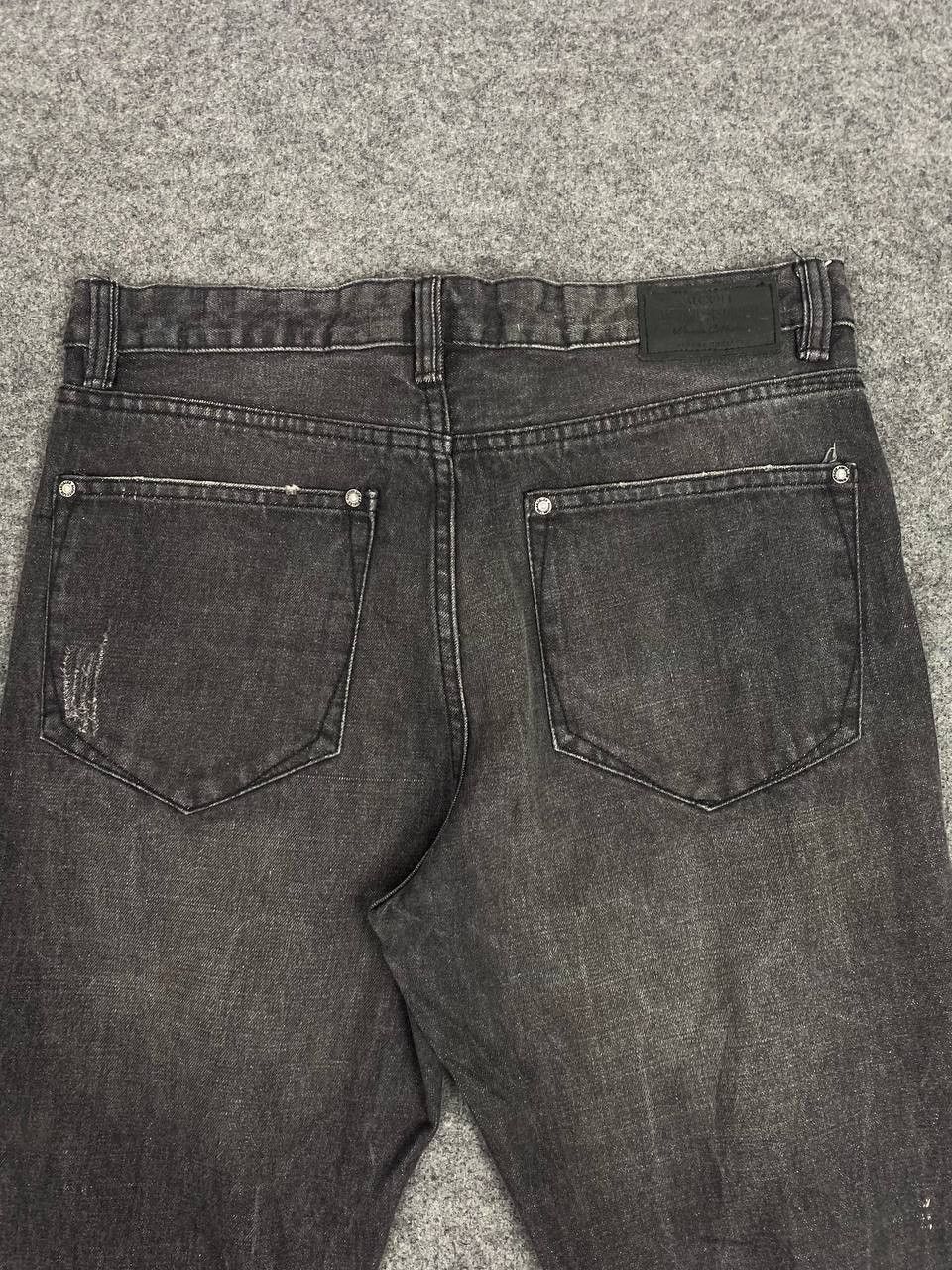 Japanese Brand allcot denim inspired distressed nice design Size 32" / US 10 / IT 46 - 4 Thumbnail