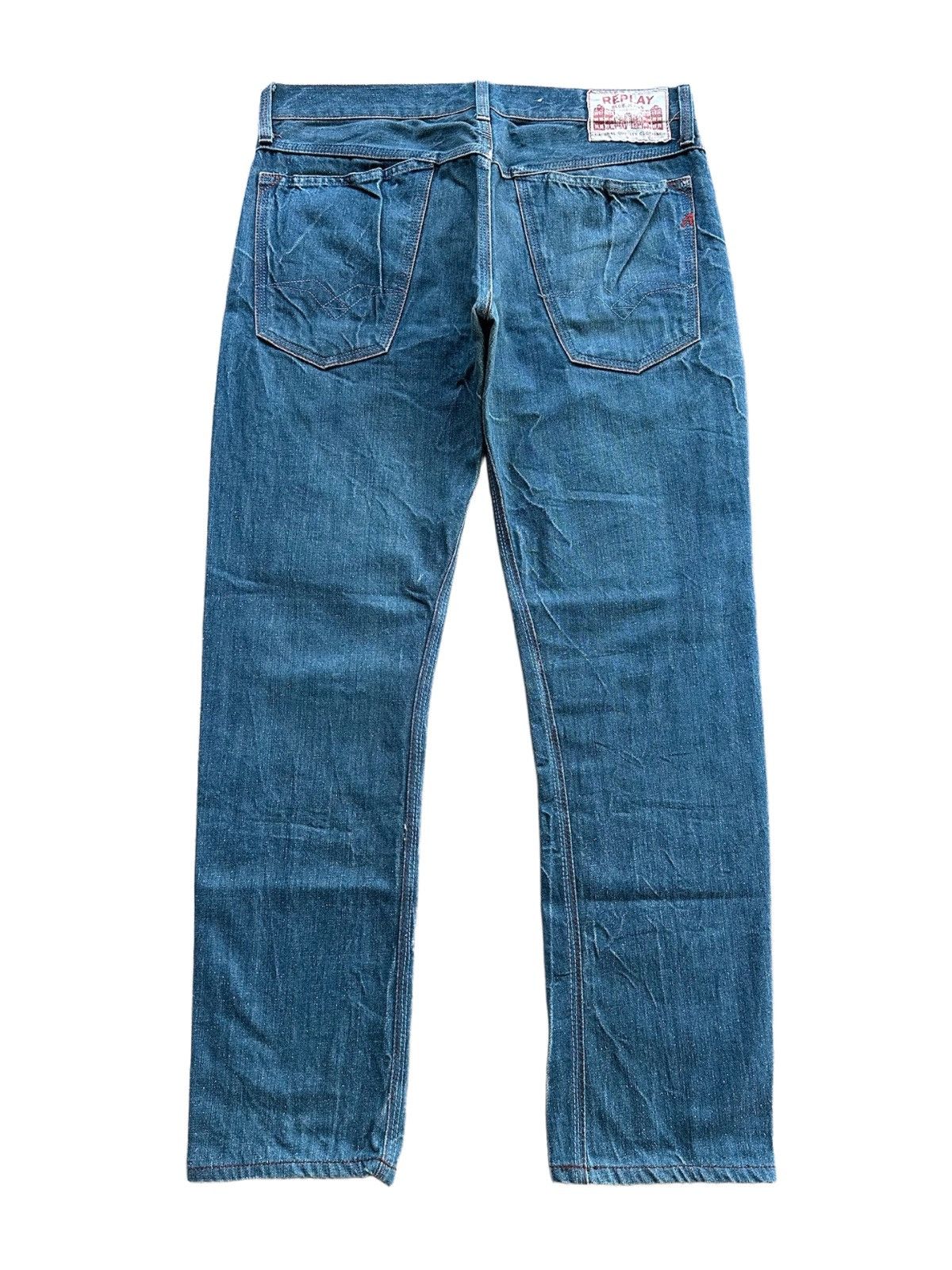 Replay Vintage Replay Denim Jeans Size US 32 / EU 48 - 6 Thumbnail