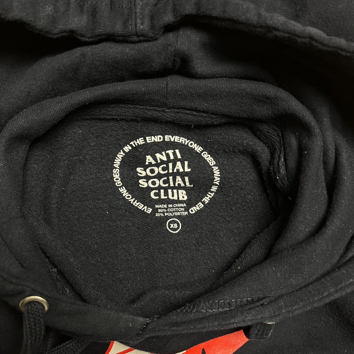 Anti Social Social Club Anti Social Social Club Midnight Club Hoodie Size US XS / EU 42 / 0 - 4 Thumbnail