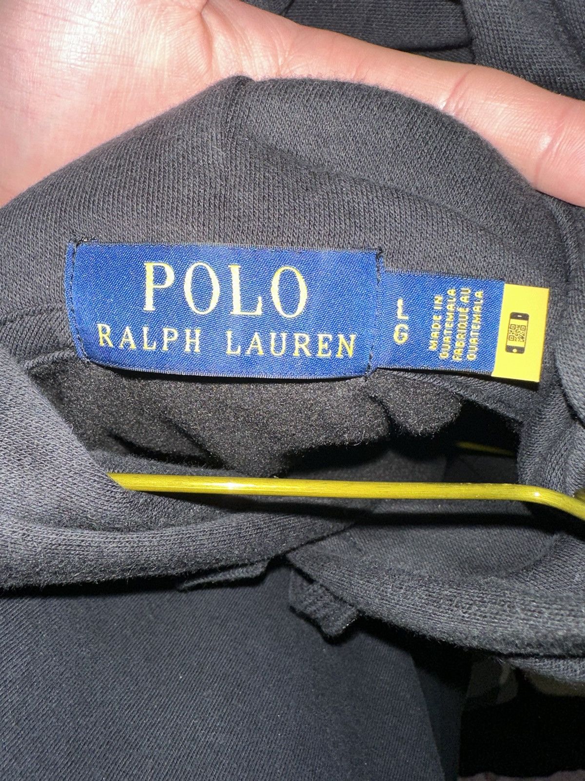 Polo Ralph Lauren POLO BEAR GRAPHIC FLEECE HOODIE Size US L / EU 52-54 / 3 - 3 Thumbnail