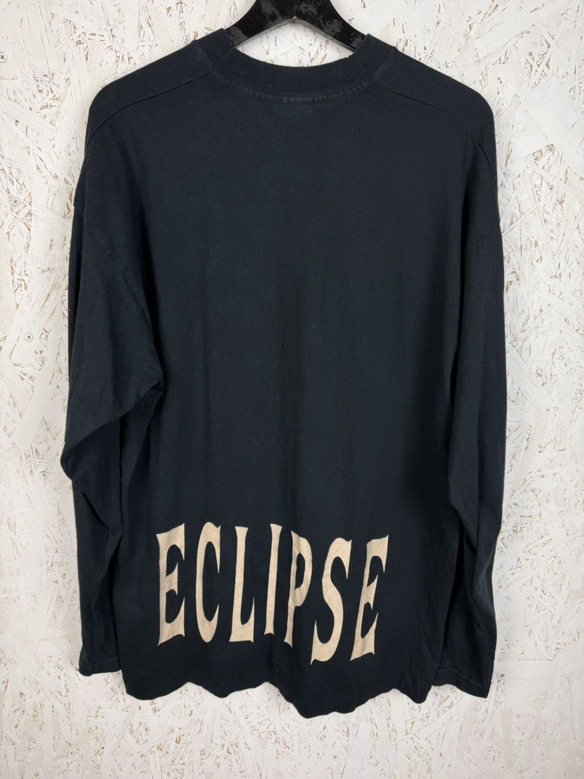 Band Tees 90s Furious Trauma Eclipse 1995 Metal Band Long Sleeve XL Size US XL / EU 56 / 4 - 6 Thumbnail