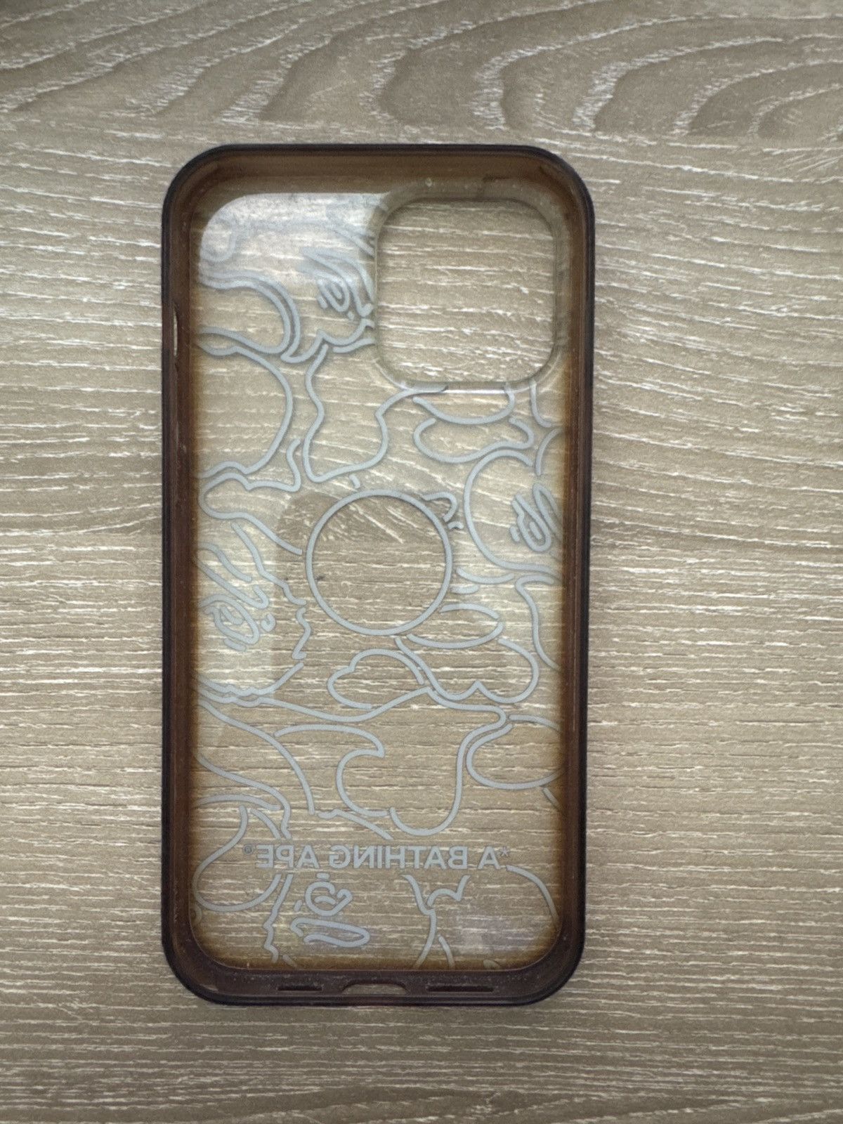Bape Bape iphone 13 pro max case Size ONE SIZE - 2 Thumbnail