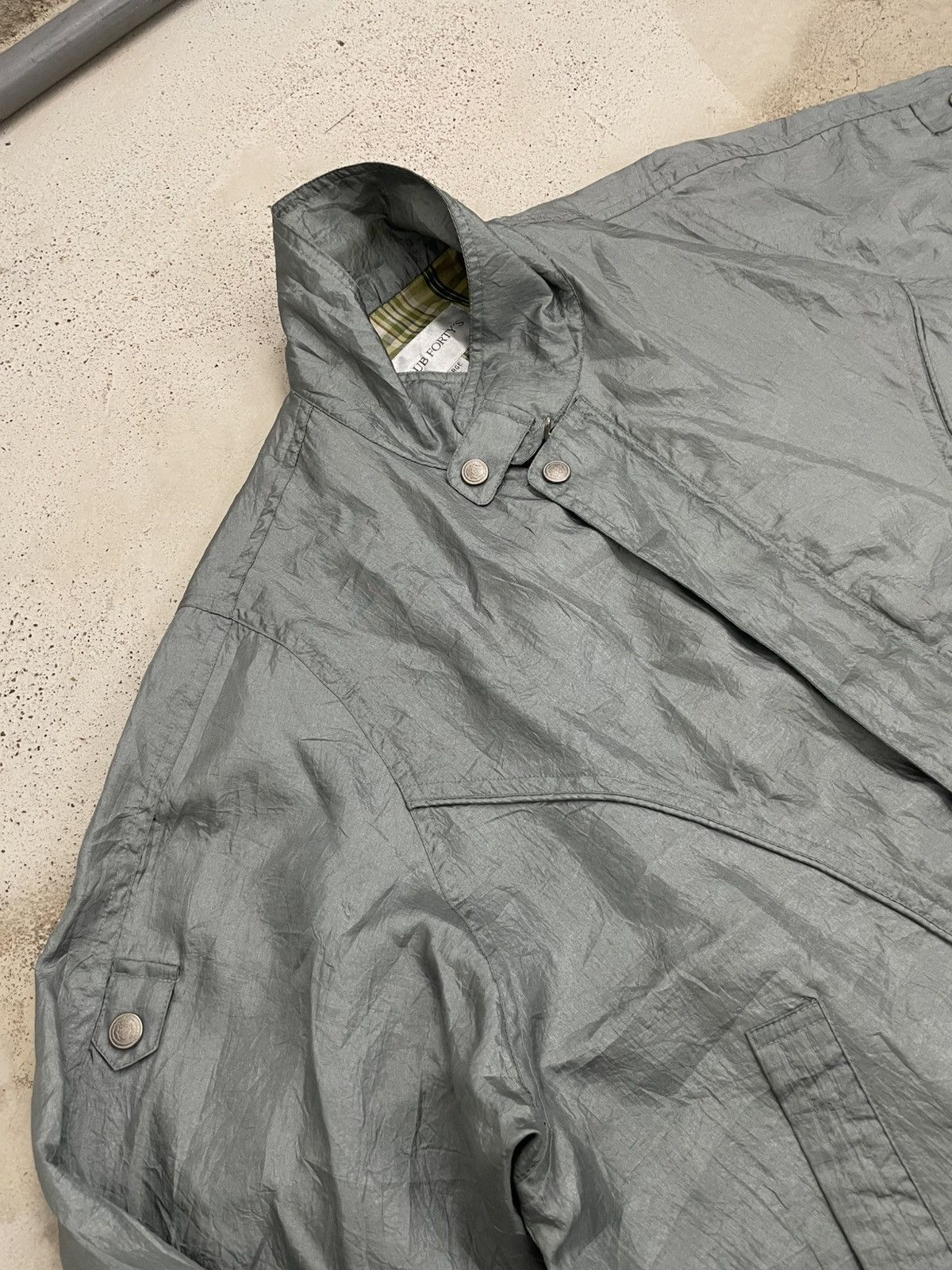 Vintage Club Forty’s Bomber Shiny Vintage 90’s Size US L / EU 52-54 / 3 - 5 Thumbnail