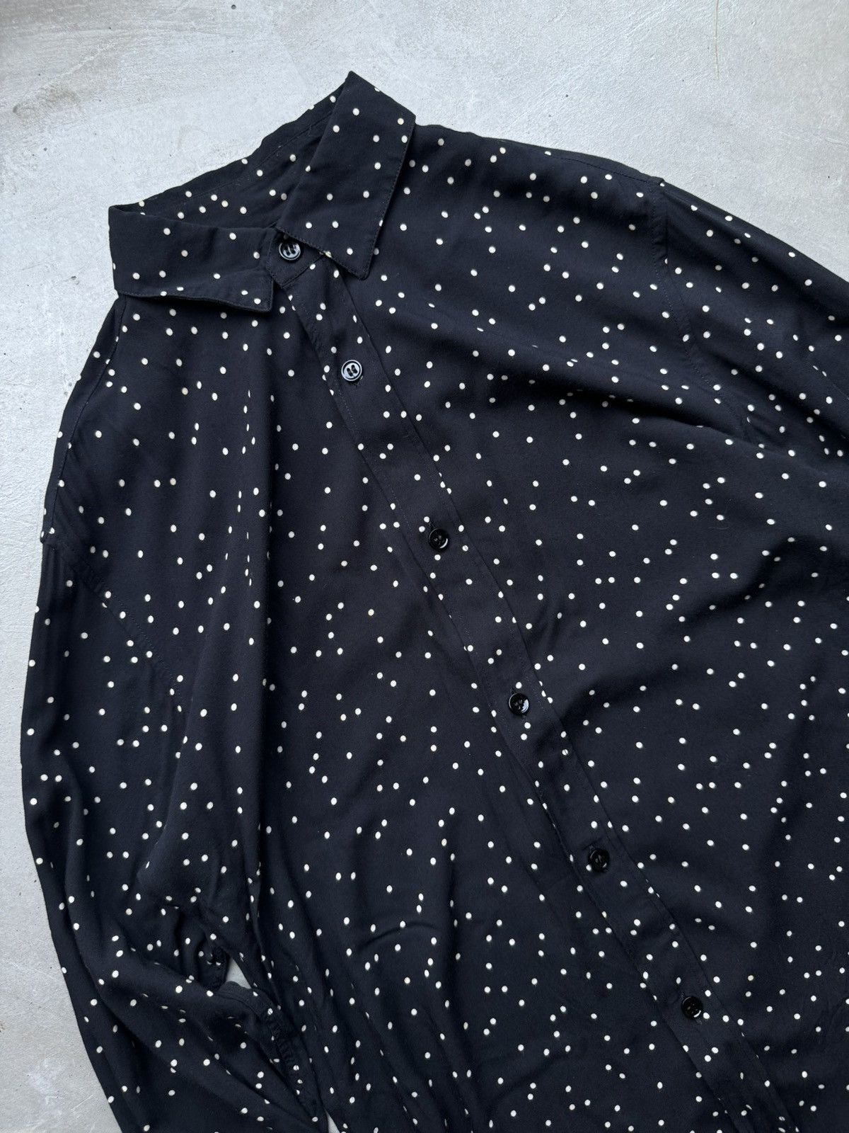 Saint Laurent Paris Saint Laurent Paris Polka dot shirt Size US S / EU 44-46 / 1 - 2 Thumbnail