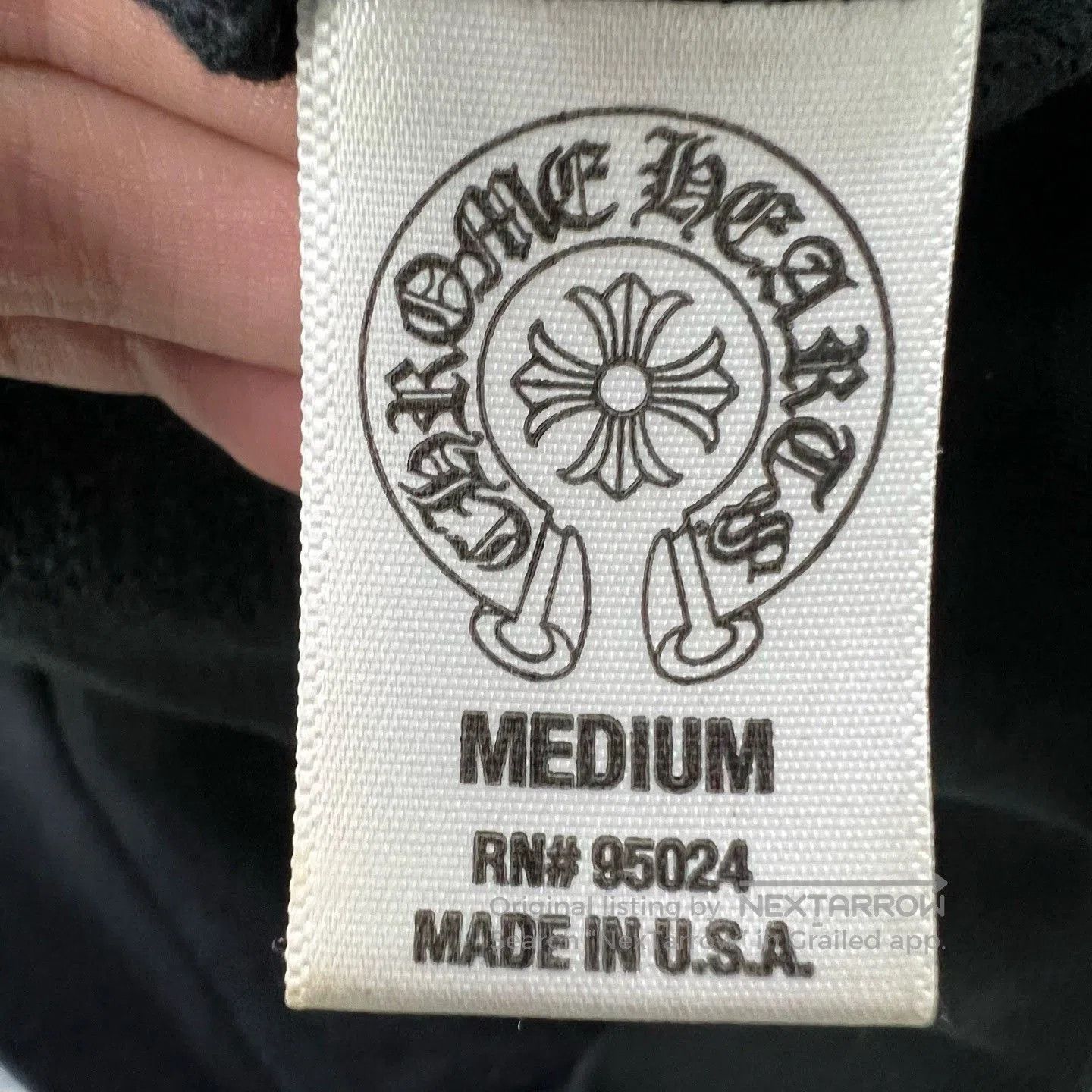 Chrome Hearts Chrome Hearts Zip Jacket. Size US M / EU 48-50 / 2 - 6 Thumbnail