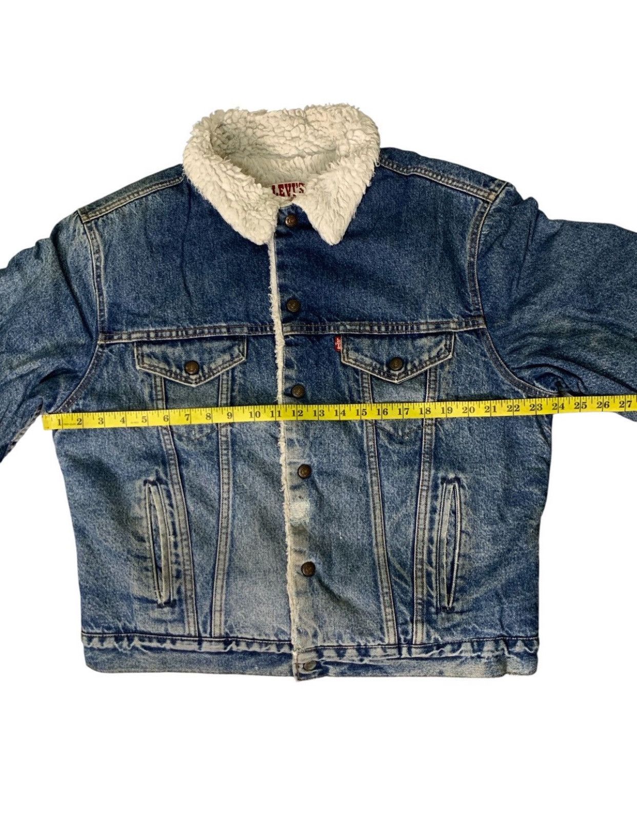 Levi's Vintage Clothing Rare Design Vintage Levi’s Sherpa Jackets Size US M / EU 48-50 / 2 - 13 Thumbnail