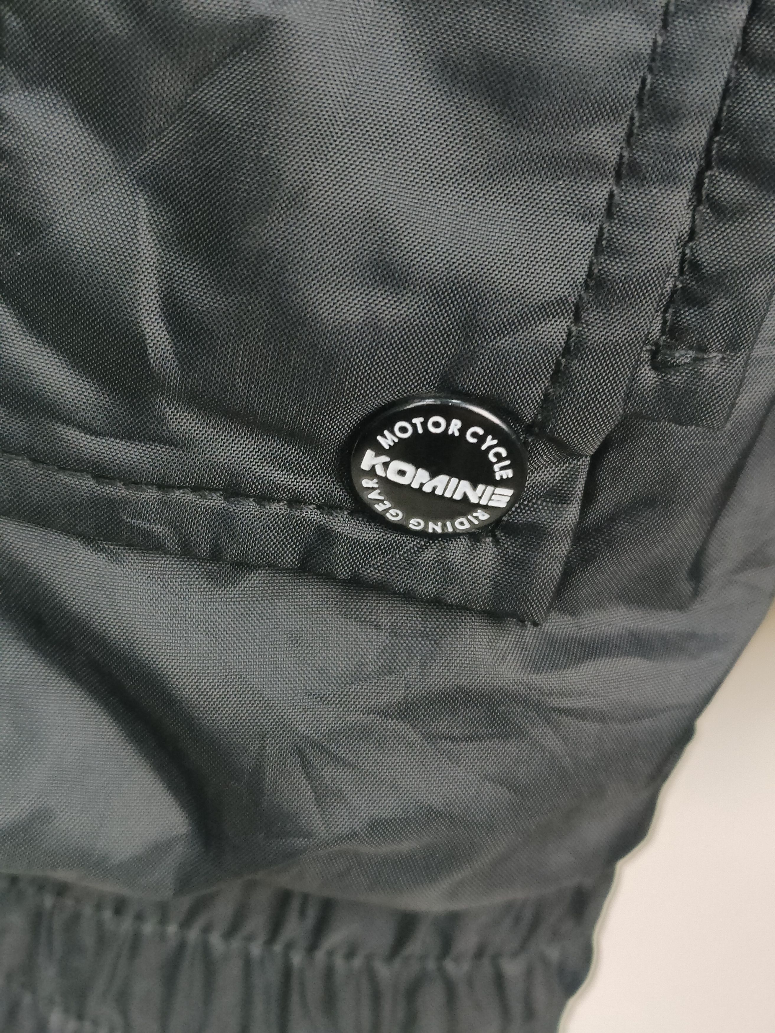 Japanese Brand Vintage Komine Tokyo Spazzio Riding Jacket Size US M / EU 48-50 / 2 - 3 Thumbnail