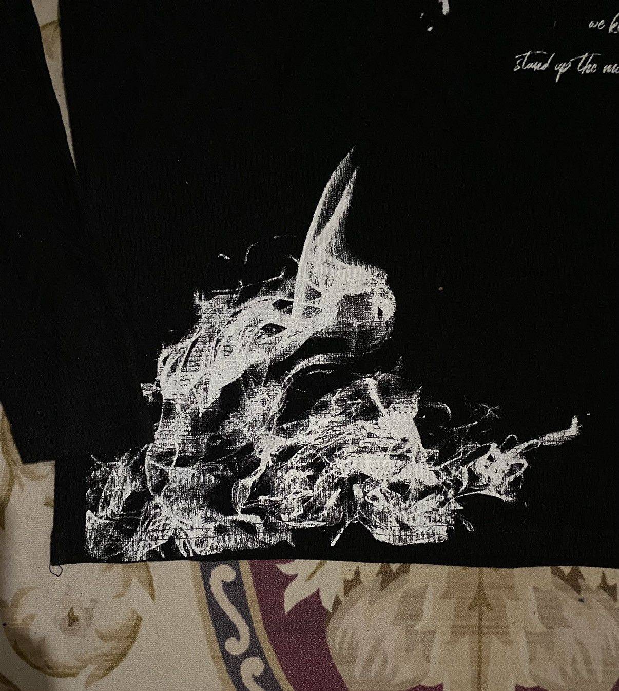 If Six Was Nine × semanticdesign Vintage Japanese Design Semantic Design Long Sleeve Tee Size US S / EU 44-46 / 1 - 3 Thumbnail