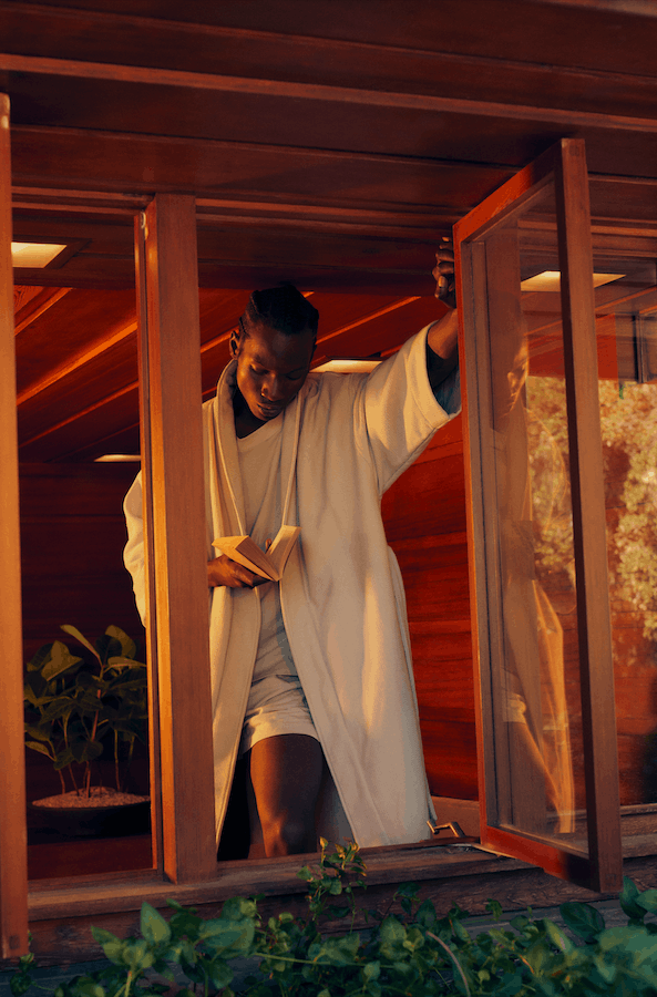 Fear of God Fear of God Home Collection Luxury Loungewear Knit Robe Size US M / EU 48-50 / 2 - 12 Thumbnail