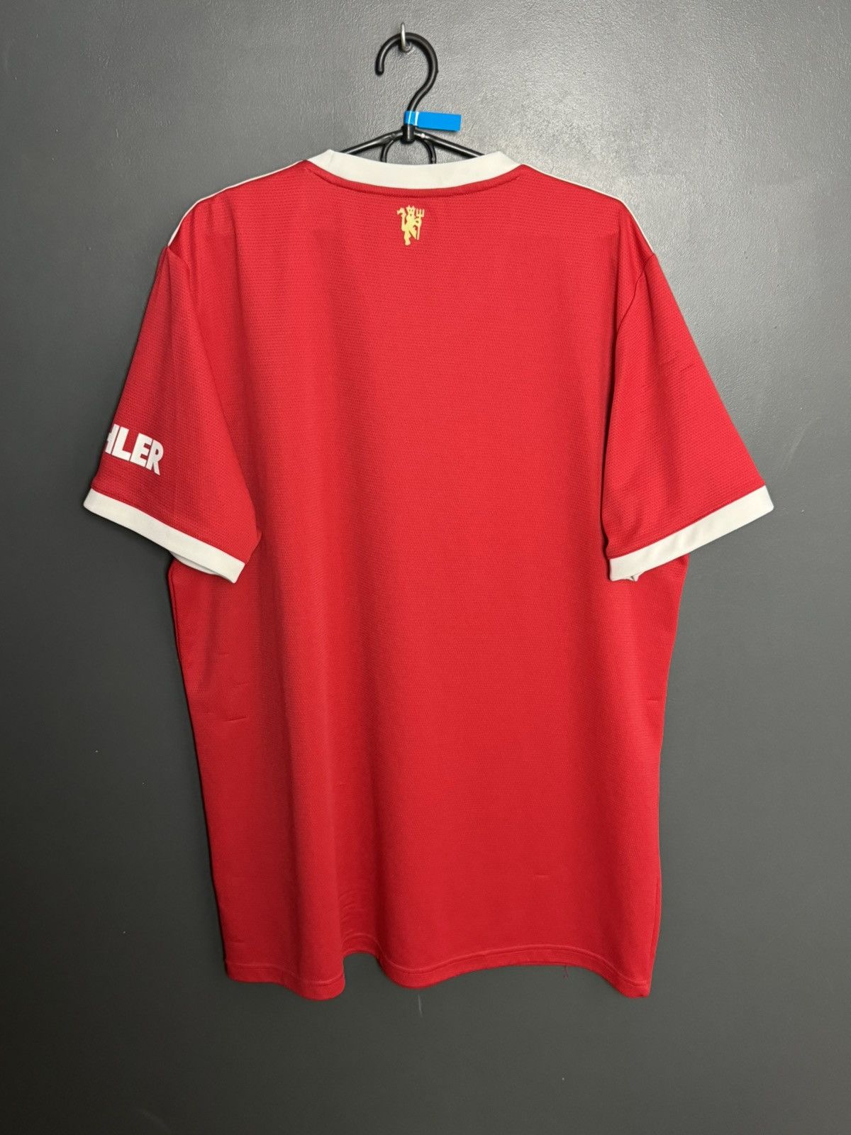 Adidas Manchester United 21/22 Home Football Jersey T-Shirt Size US XL / EU 56 / 4 - 2 Thumbnail