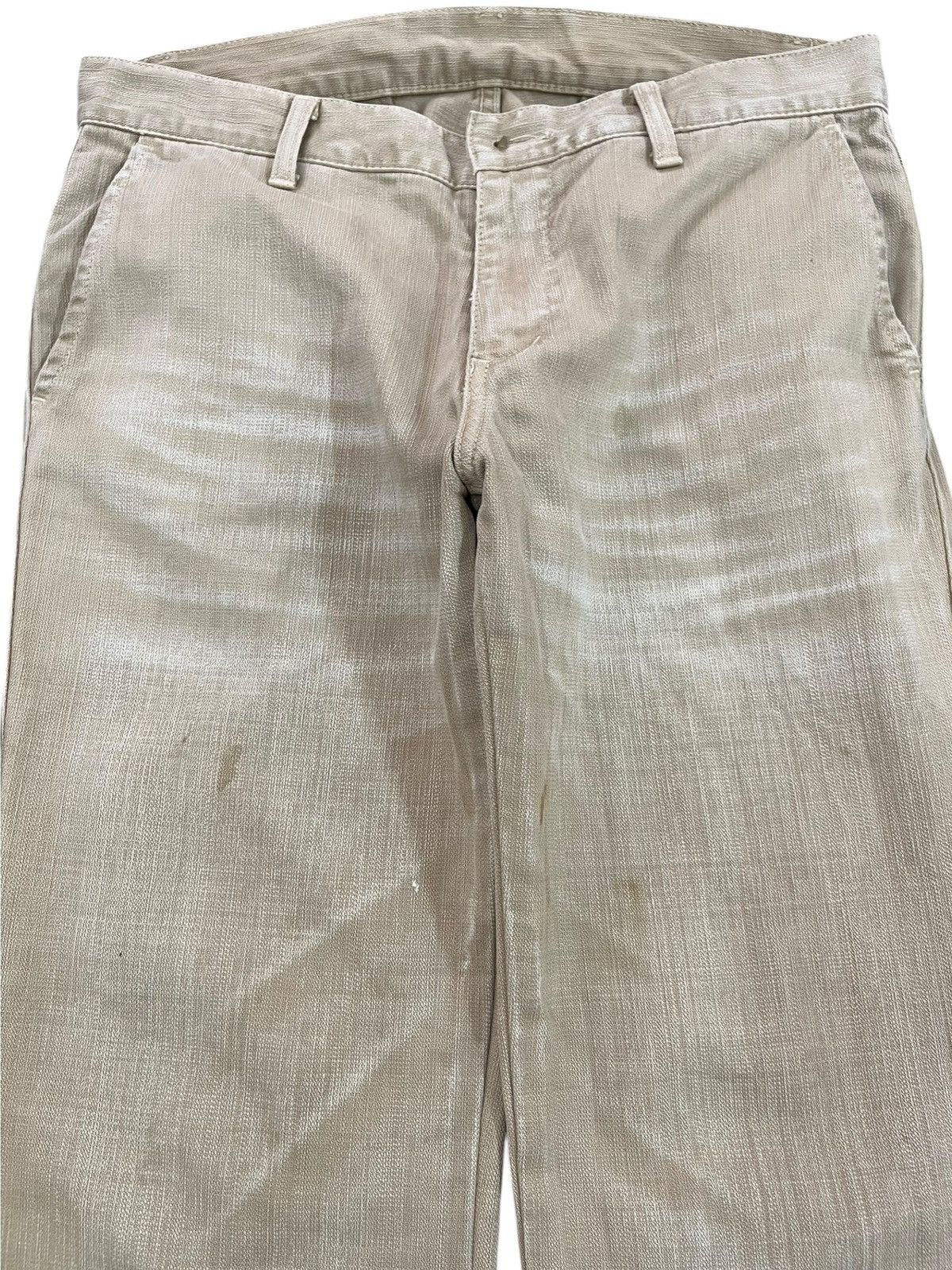 ABAHOUSE × Japanese Brand Vintage Abahouse Flare Bell Bottom Denim Size US 31 - 2 Thumbnail